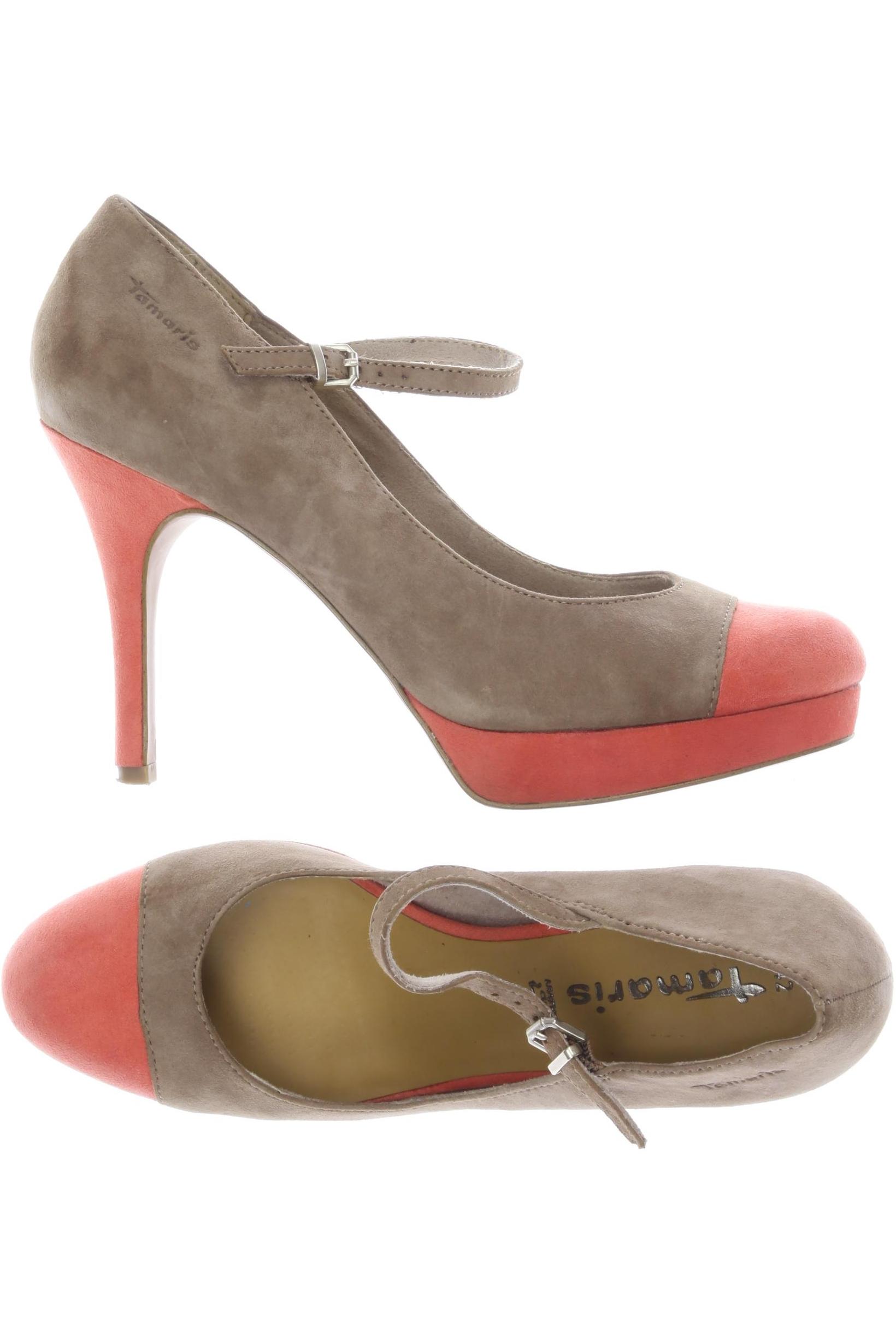 

Tamaris Damen Pumps, beige, Gr. 42