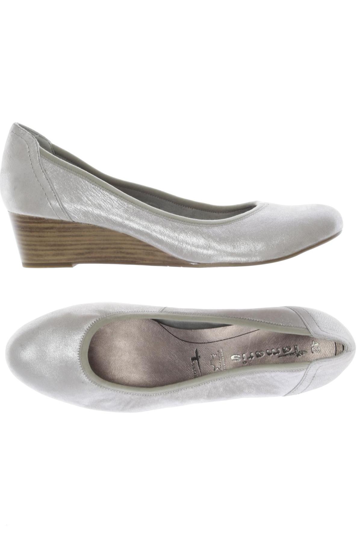 

Tamaris Damen Pumps, grau, Gr. 42