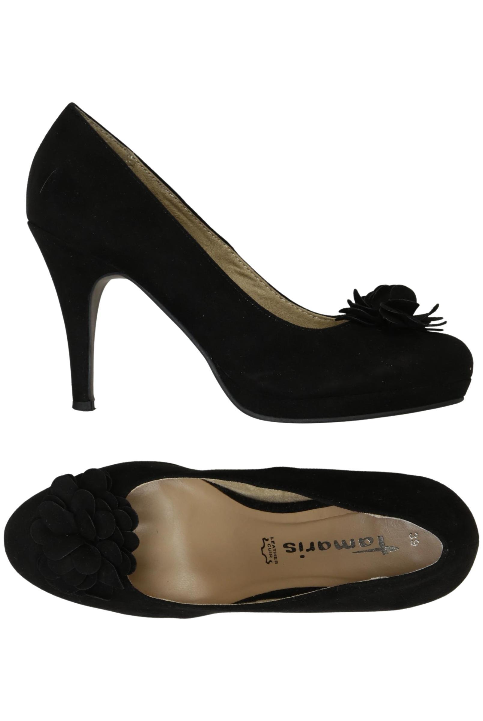 

Tamaris Damen Pumps, schwarz, Gr. 39