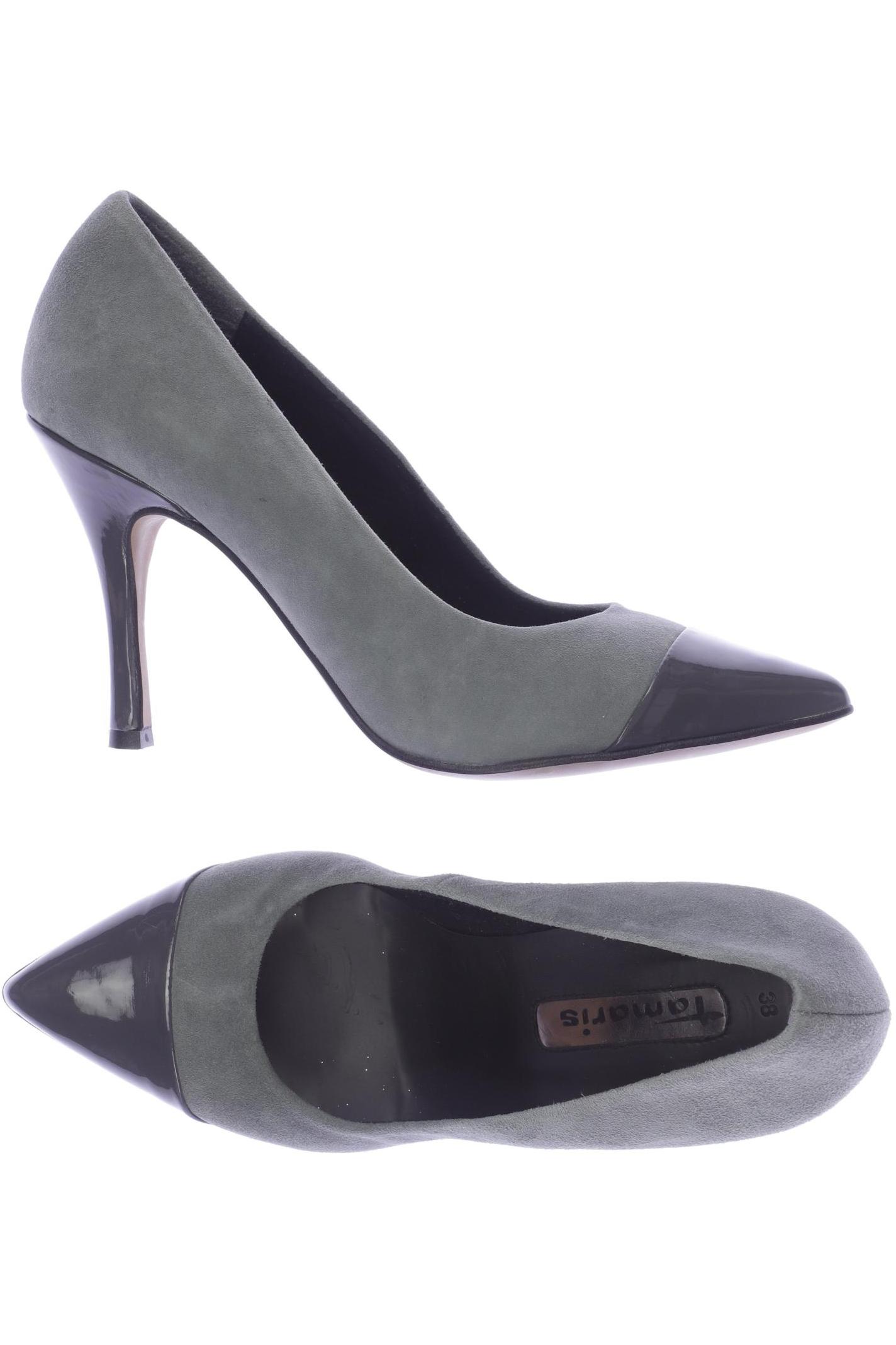 

Tamaris Damen Pumps, grau, Gr. 38