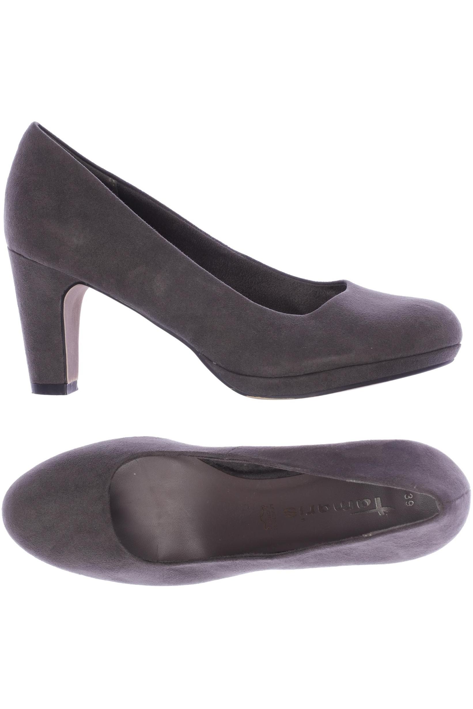 

Tamaris Damen Pumps, grau, Gr. 39