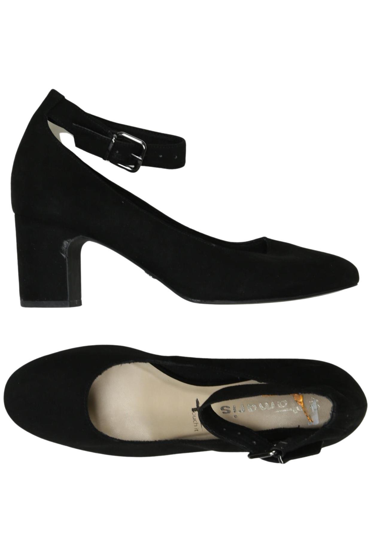 

Tamaris Damen Pumps, schwarz, Gr. 40
