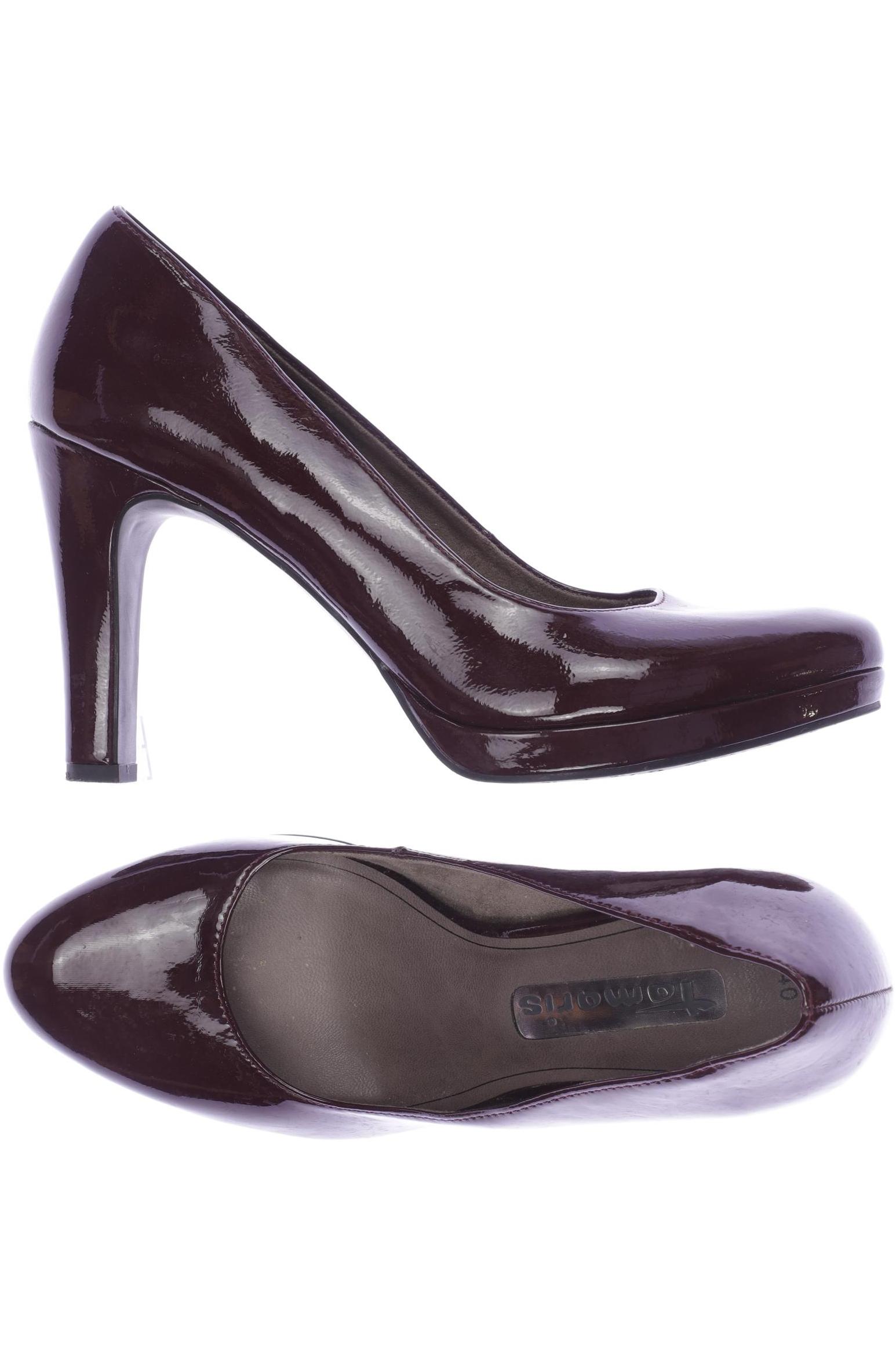

Tamaris Damen Pumps, bordeaux, Gr. 40