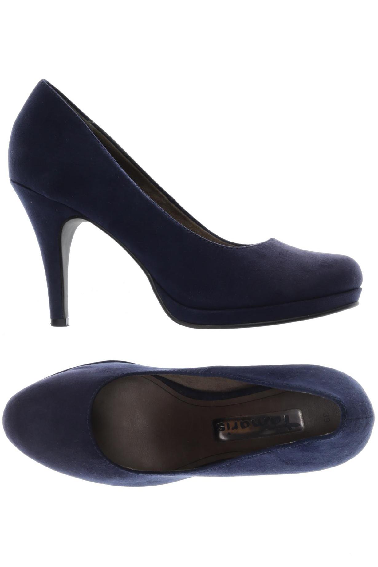 

Tamaris Damen Pumps, marineblau, Gr. 39