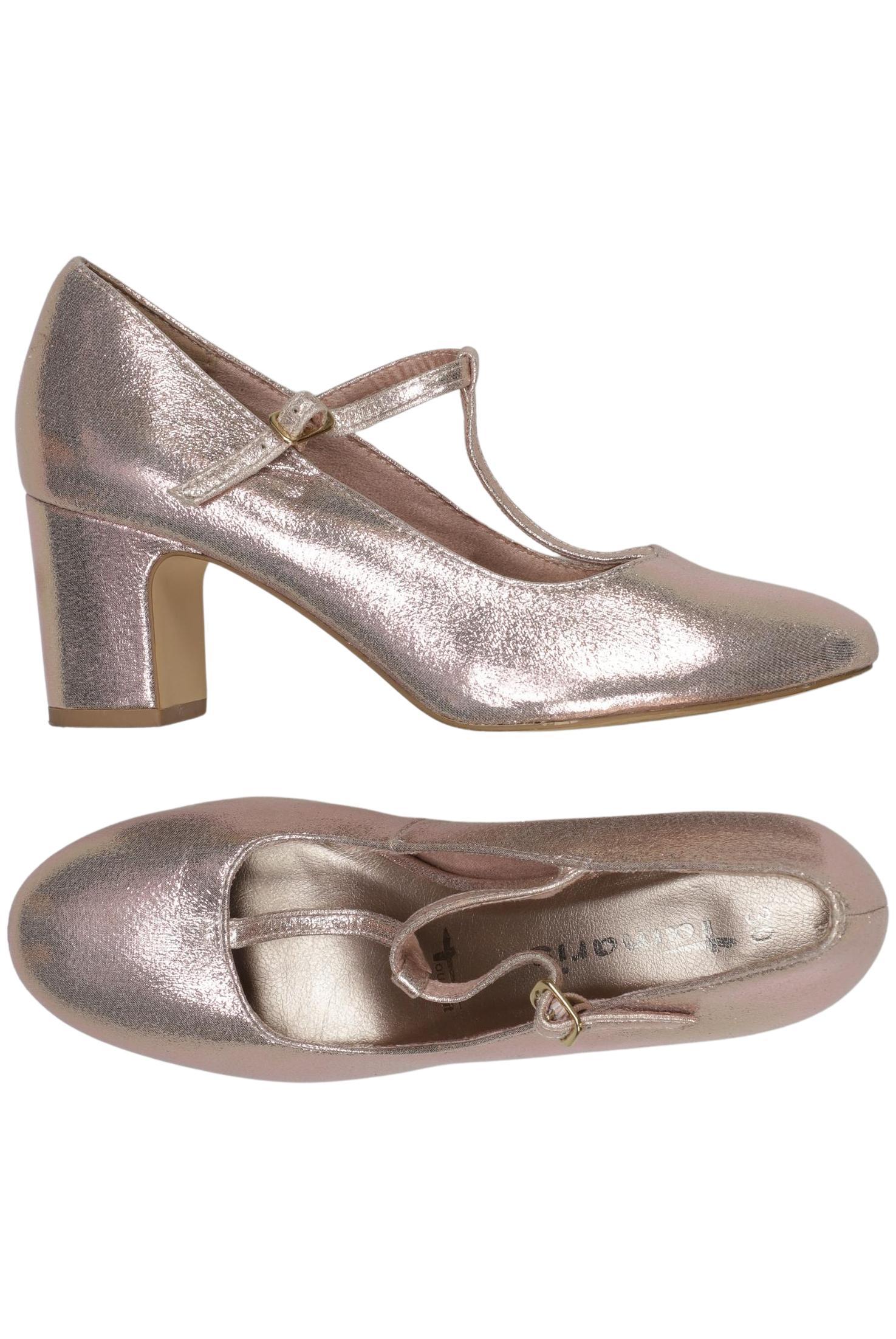 

Tamaris Damen Pumps, silber, Gr. 39