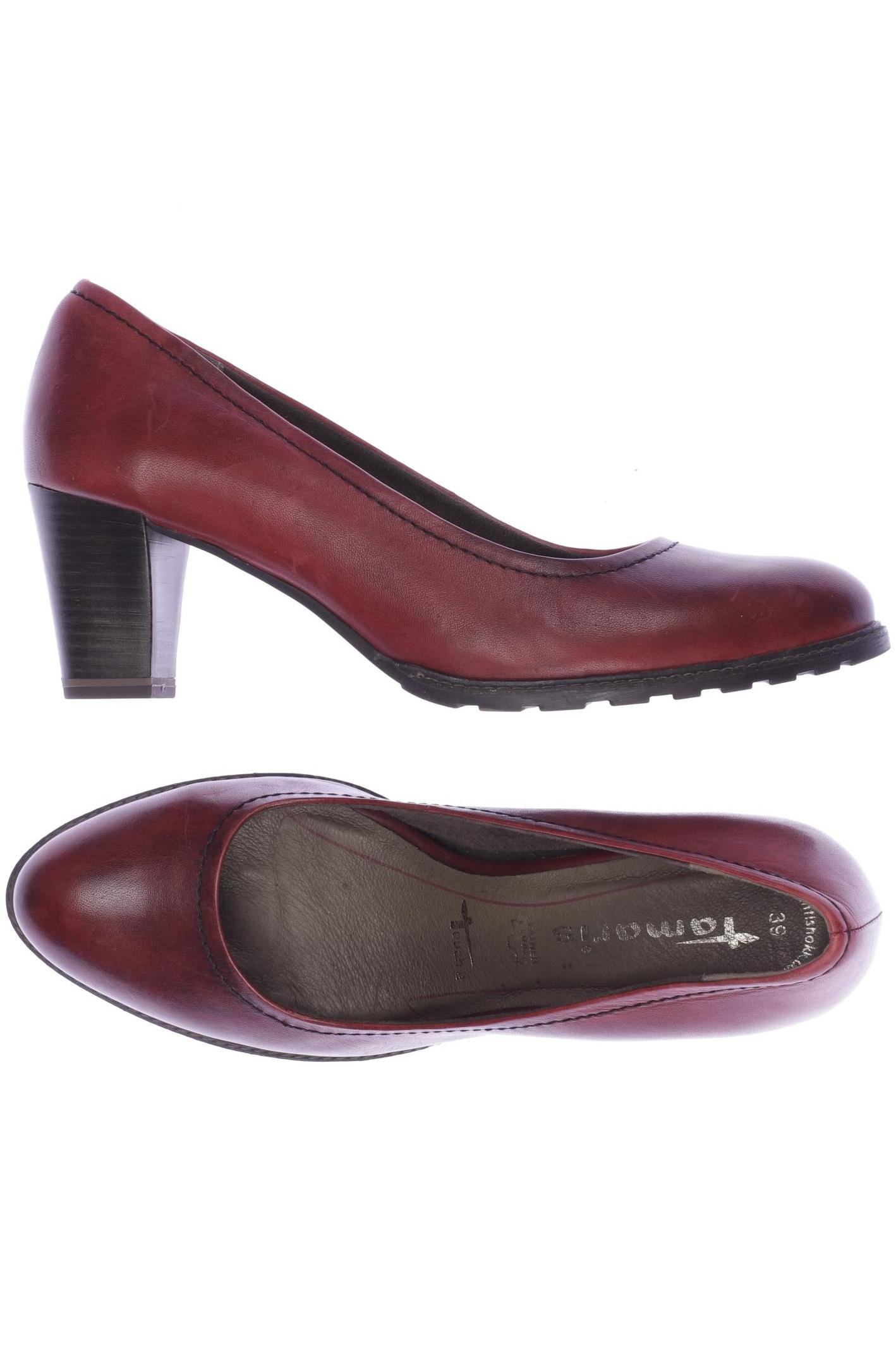 

Tamaris Damen Pumps, rot, Gr. 39