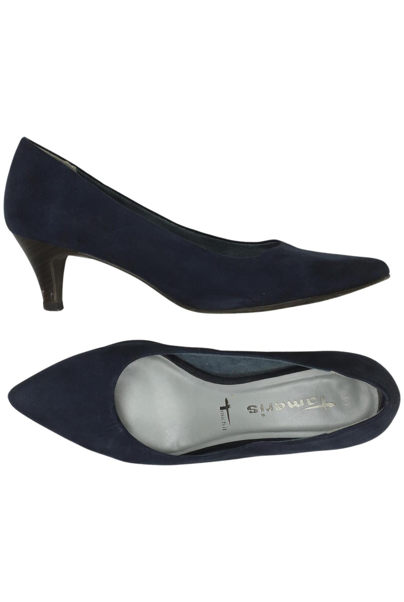 

Tamaris Damen Pumps, marineblau, Gr. 39