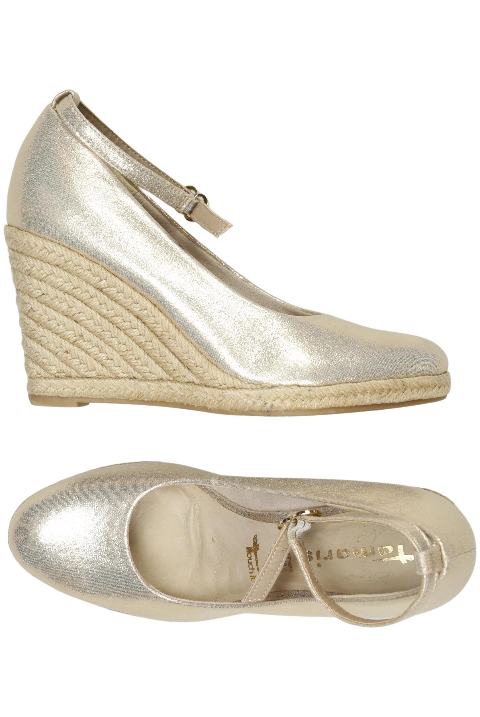 

Tamaris Damen Pumps, silber, Gr. 37