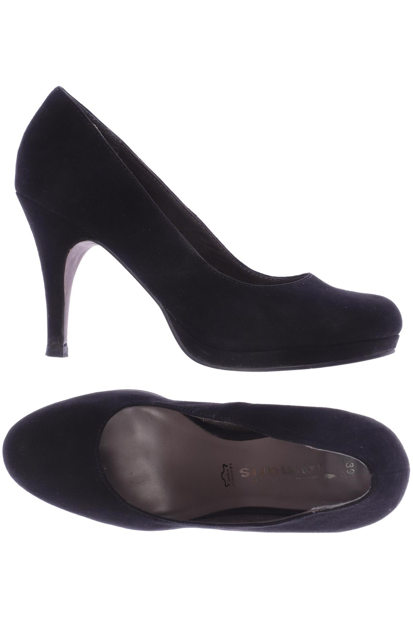 

Tamaris Damen Pumps, schwarz, Gr. 39