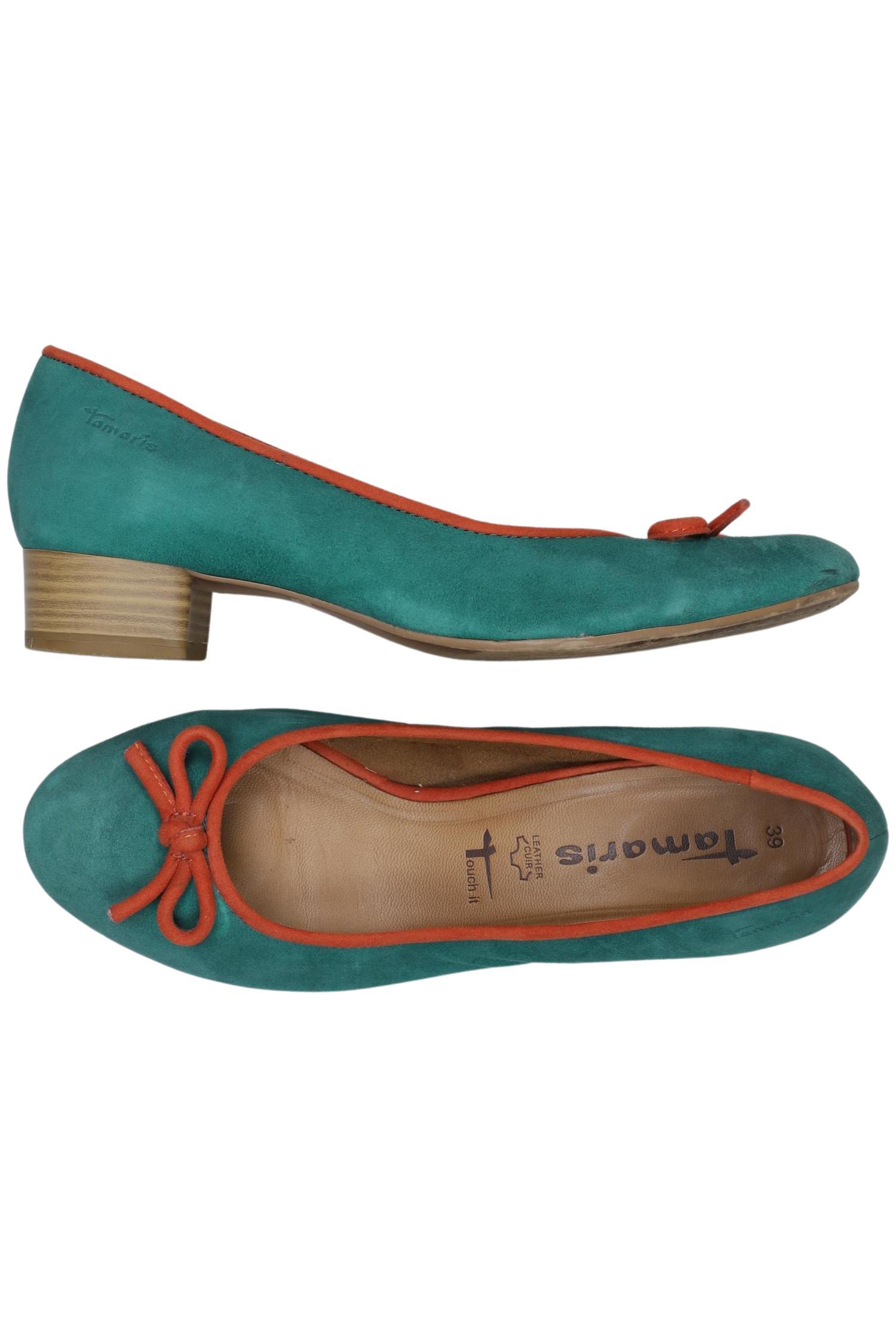 

Tamaris Damen Pumps, türkis, Gr. 39