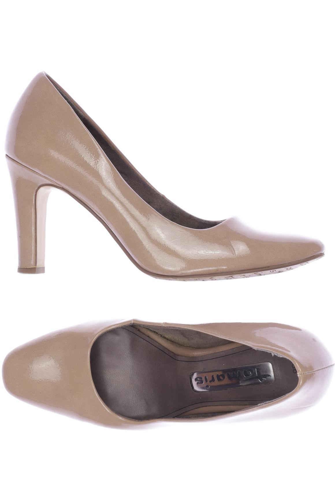 

Tamaris Damen Pumps, beige, Gr. 38