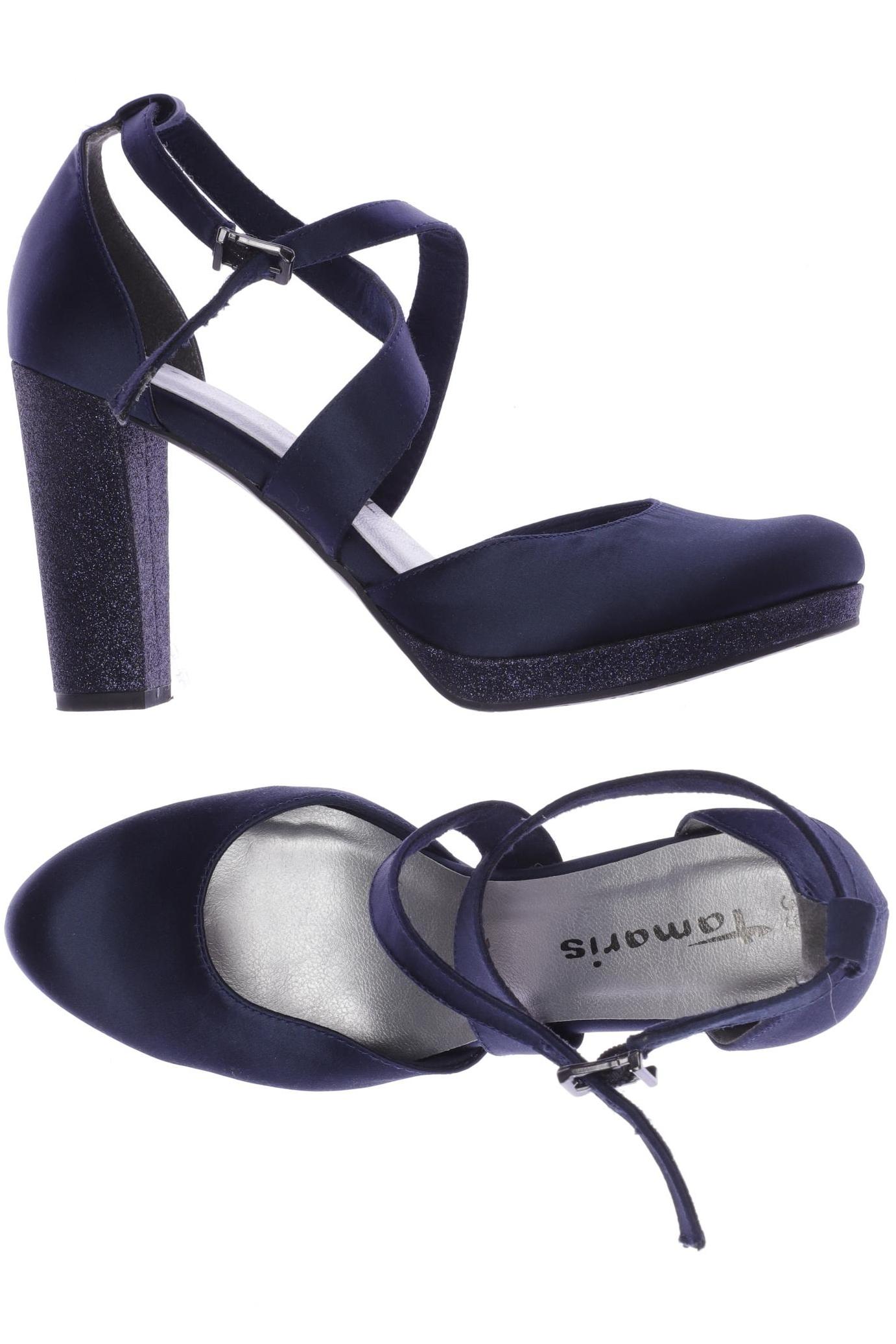 

Tamaris Damen Pumps, marineblau