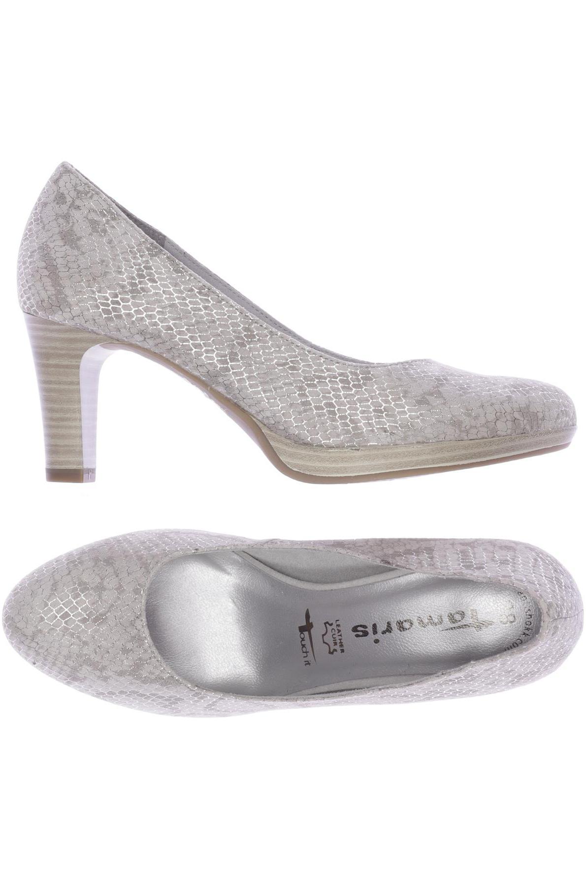 

Tamaris Damen Pumps, grau, Gr. 38