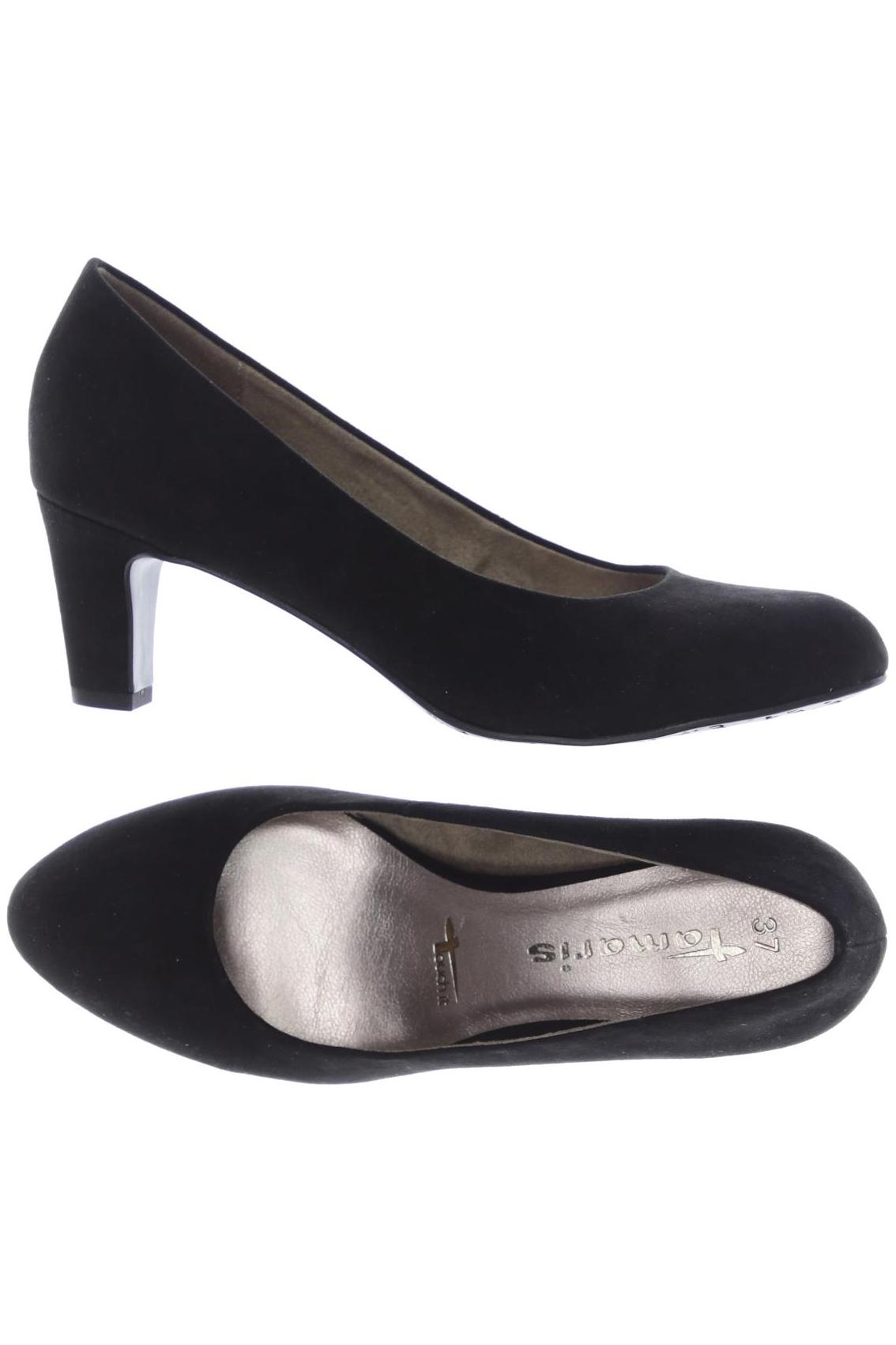

Tamaris Damen Pumps, schwarz, Gr. 37