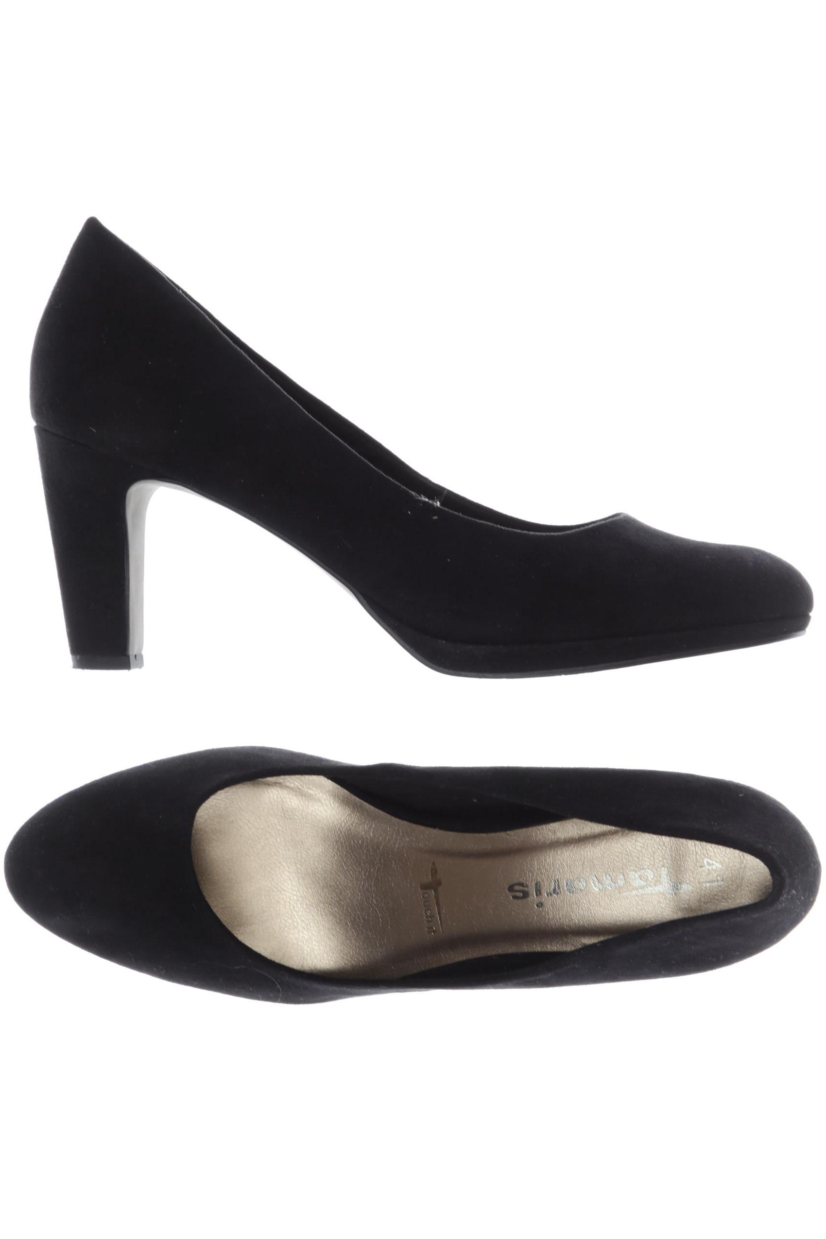 

Tamaris Damen Pumps, schwarz, Gr. 41