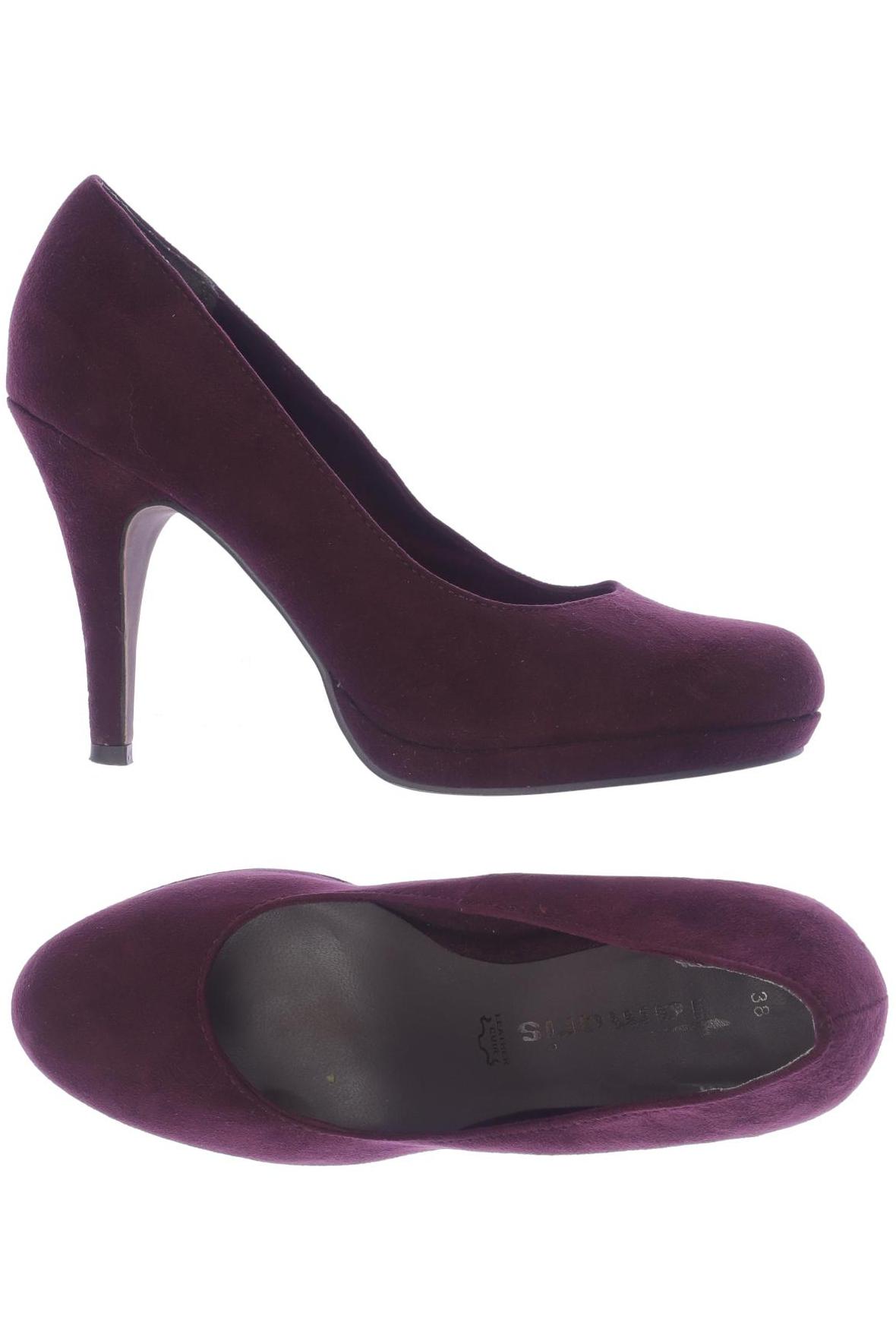 

Tamaris Damen Pumps, bordeaux, Gr. 38