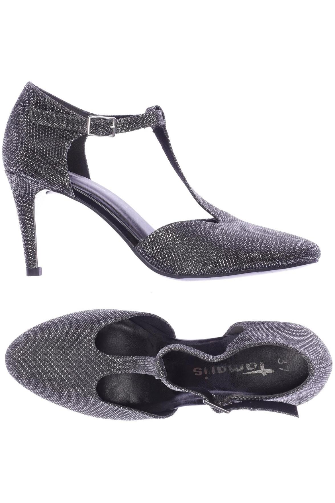 

Tamaris Damen Pumps, silber, Gr. 37