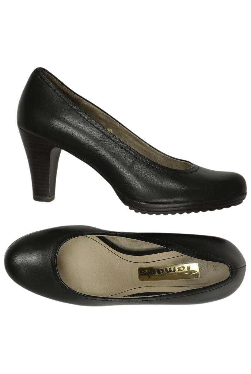 

Tamaris Damen Pumps, schwarz, Gr. 38