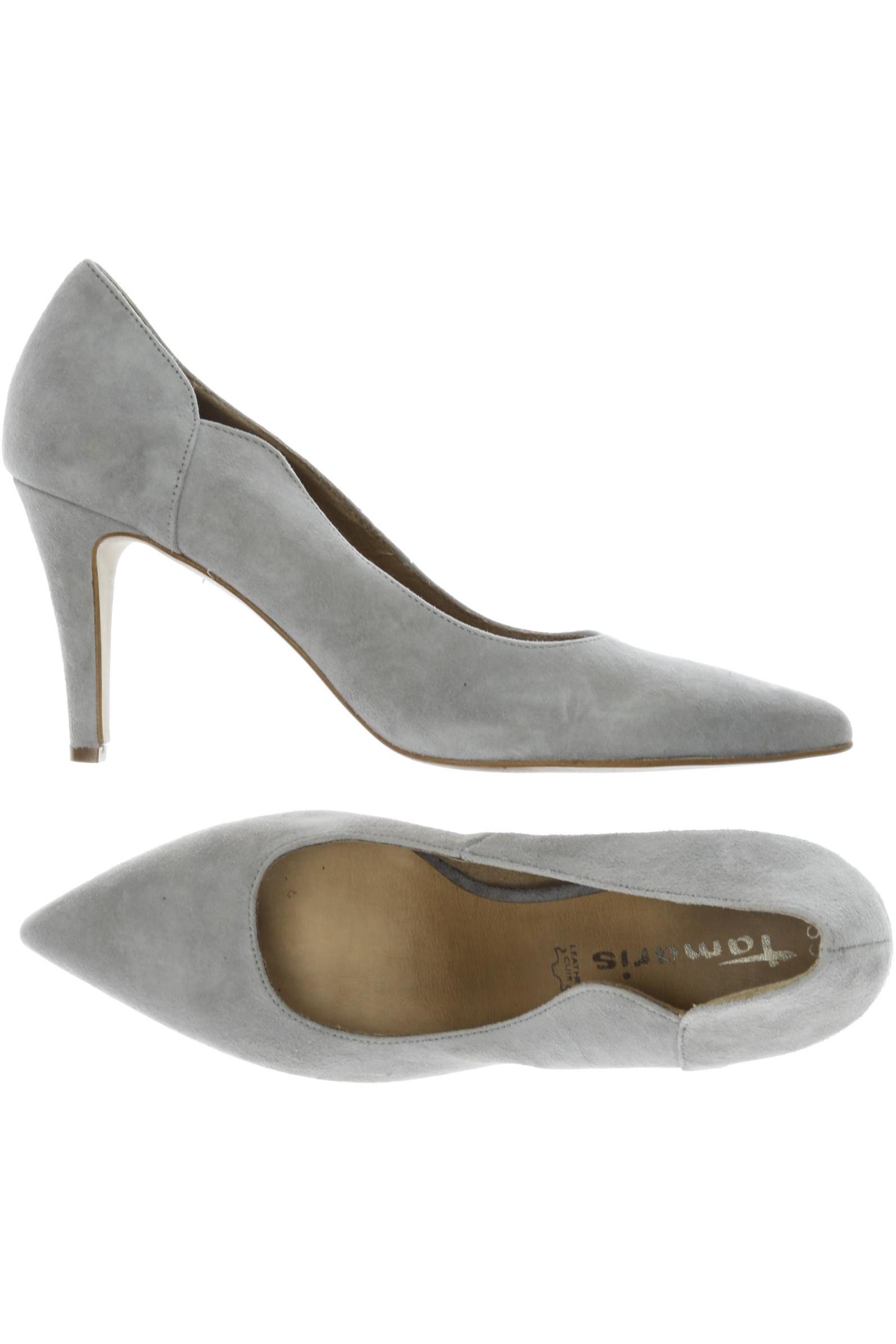 

Tamaris Damen Pumps, grau, Gr. 39