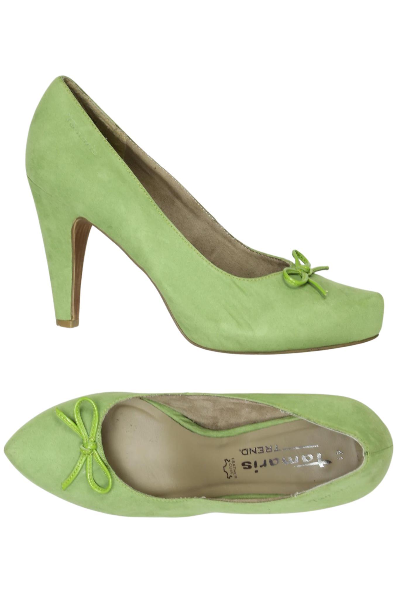 

Tamaris Damen Pumps, grün, Gr. 41