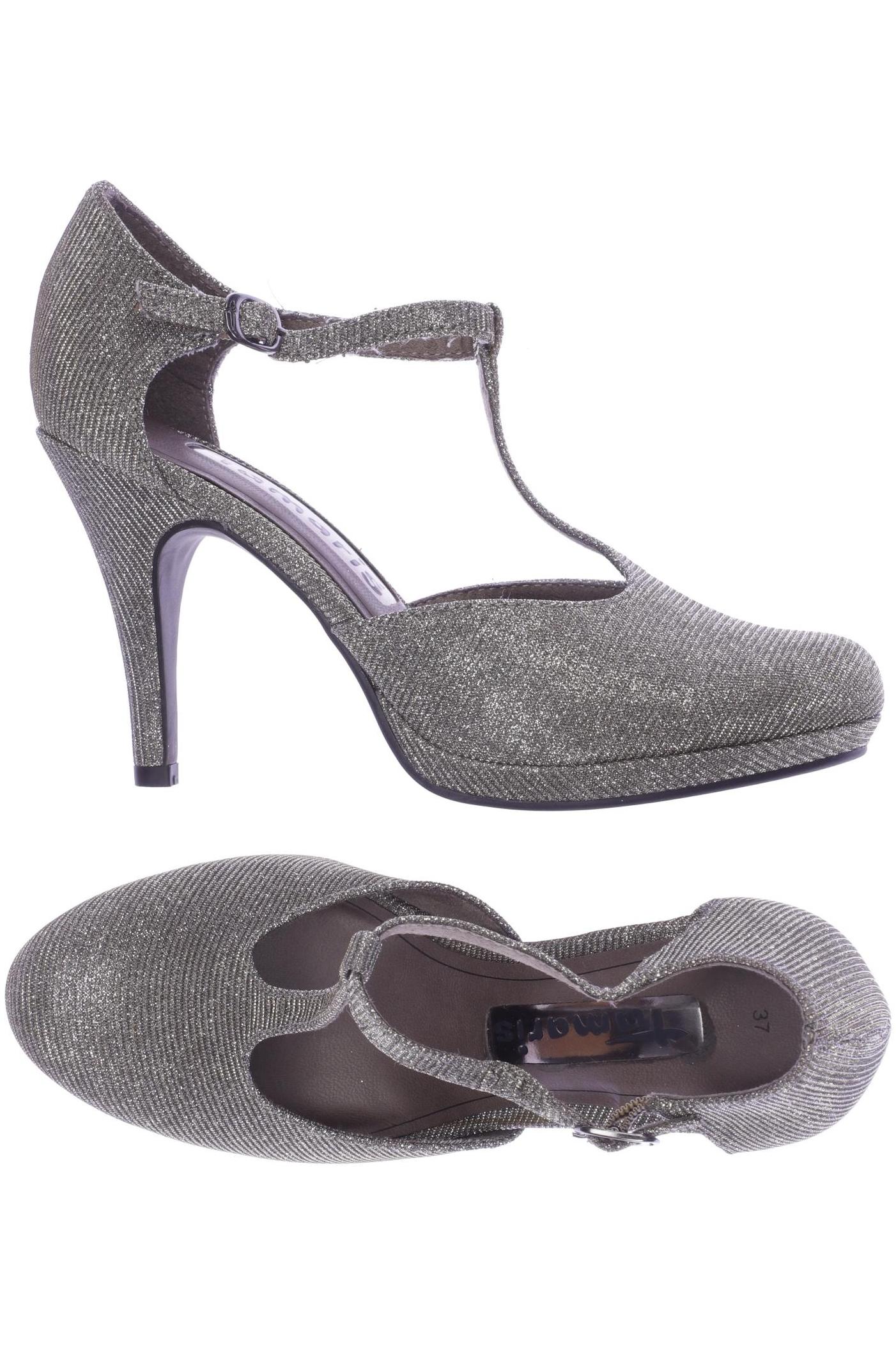 

Tamaris Damen Pumps, silber, Gr. 37