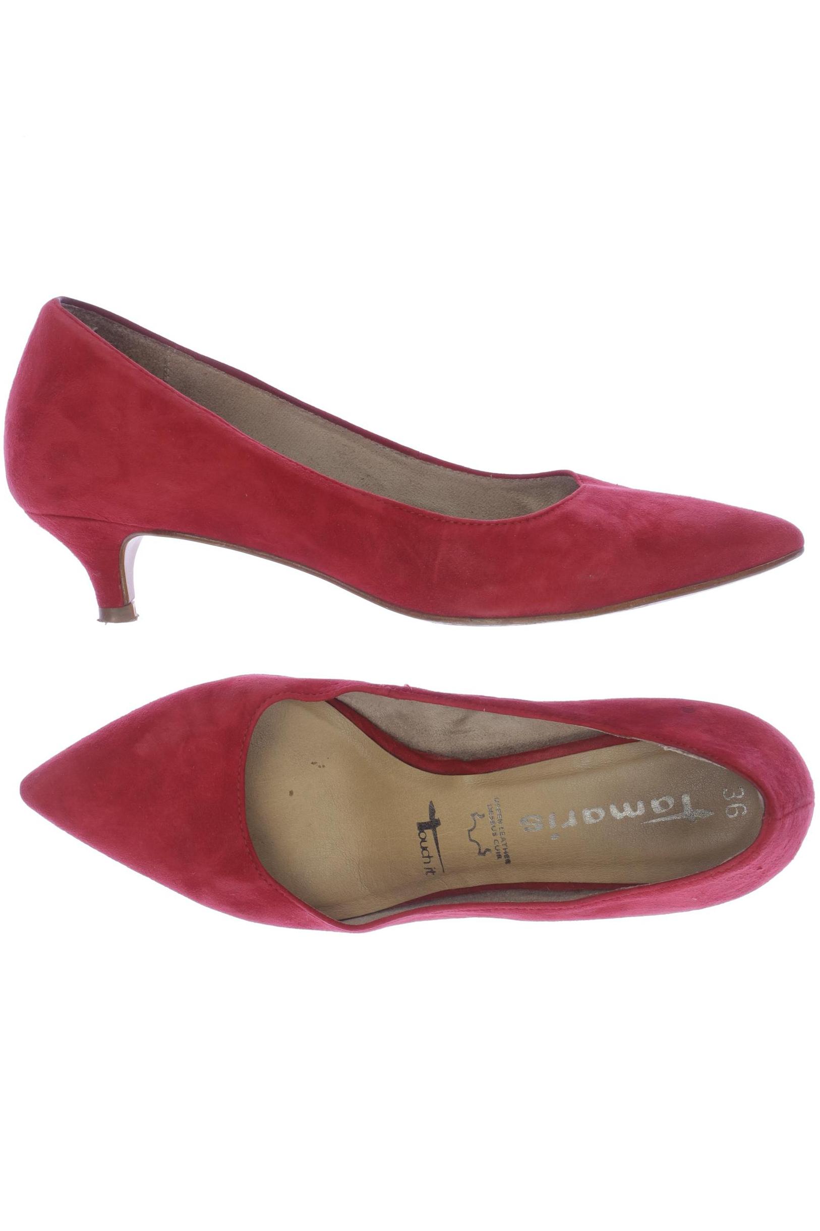 

Tamaris Damen Pumps, rot, Gr. 36