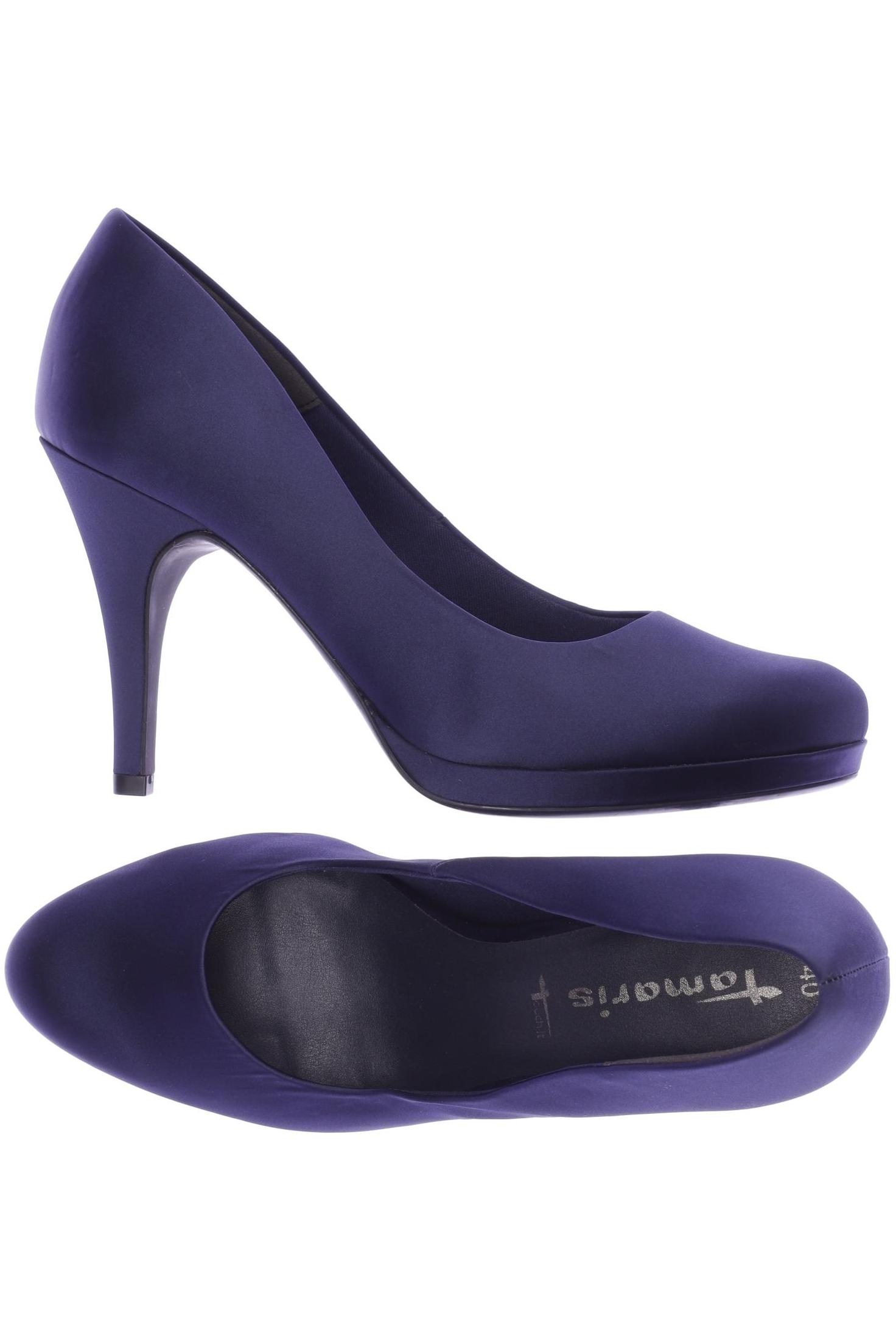 

Tamaris Damen Pumps, marineblau, Gr. 40