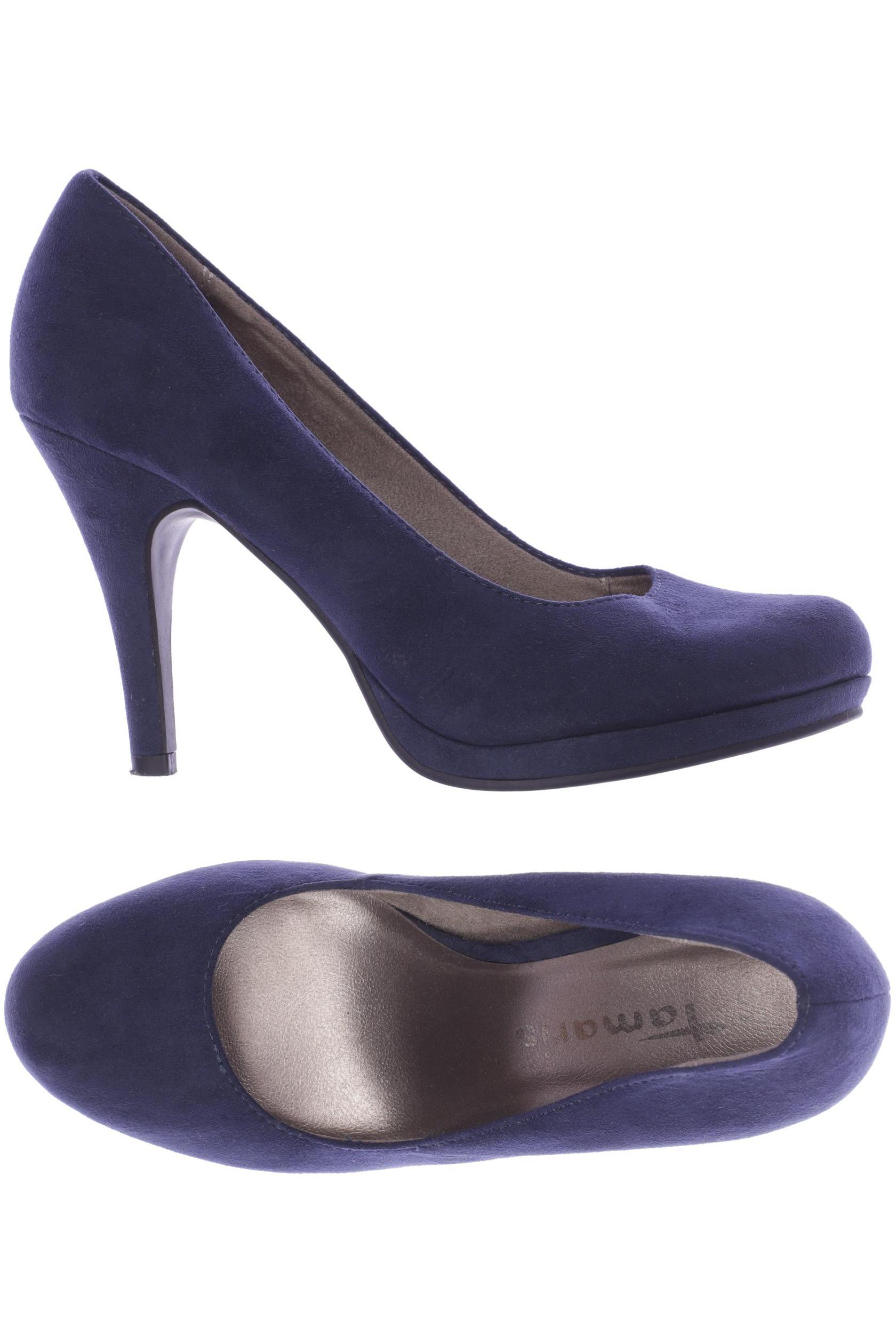 

Tamaris Damen Pumps, marineblau, Gr. 37