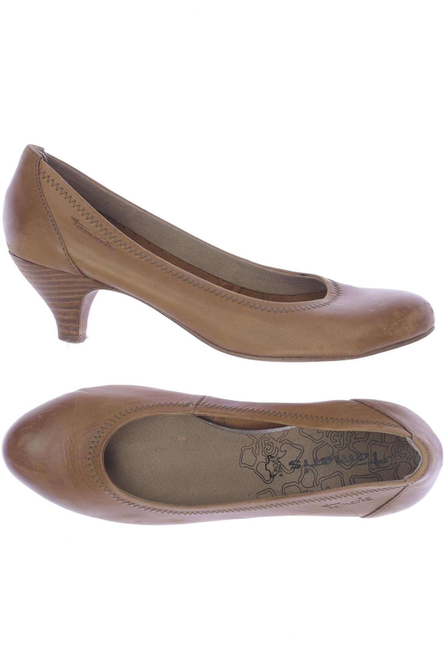 

Tamaris Damen Pumps, beige, Gr. 40