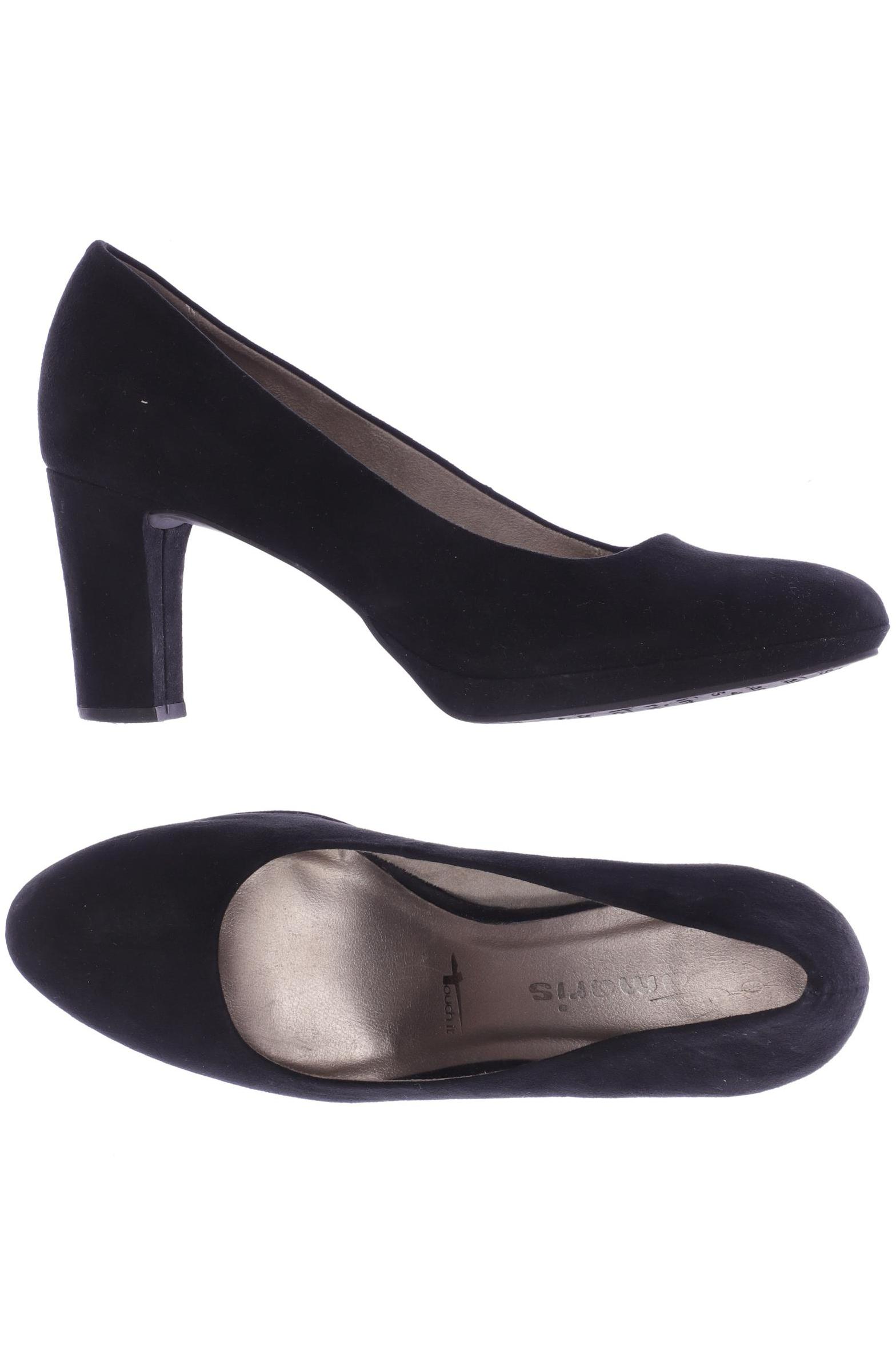 

Tamaris Damen Pumps, schwarz, Gr. 40