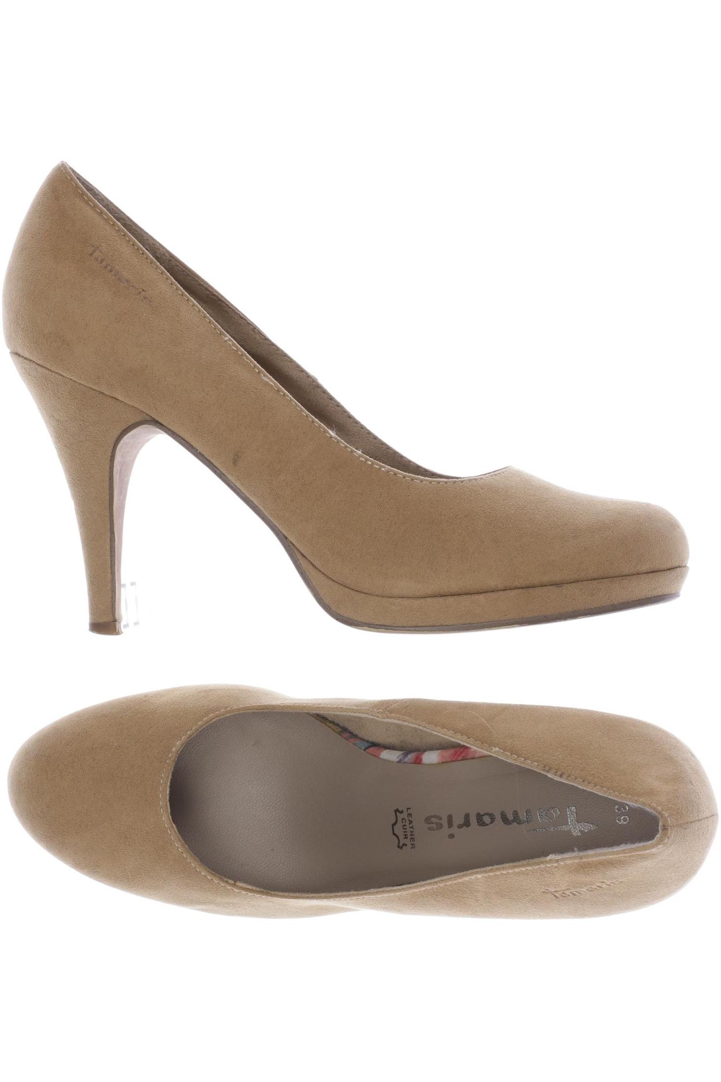 

Tamaris Damen Pumps, beige, Gr. 39