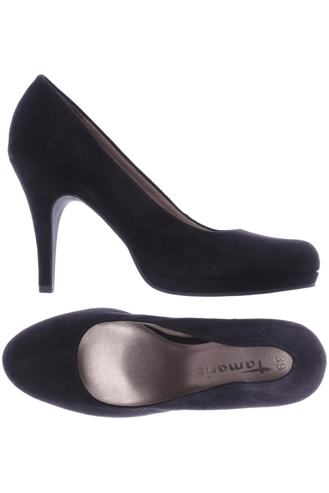 

Tamaris Damen Pumps, schwarz