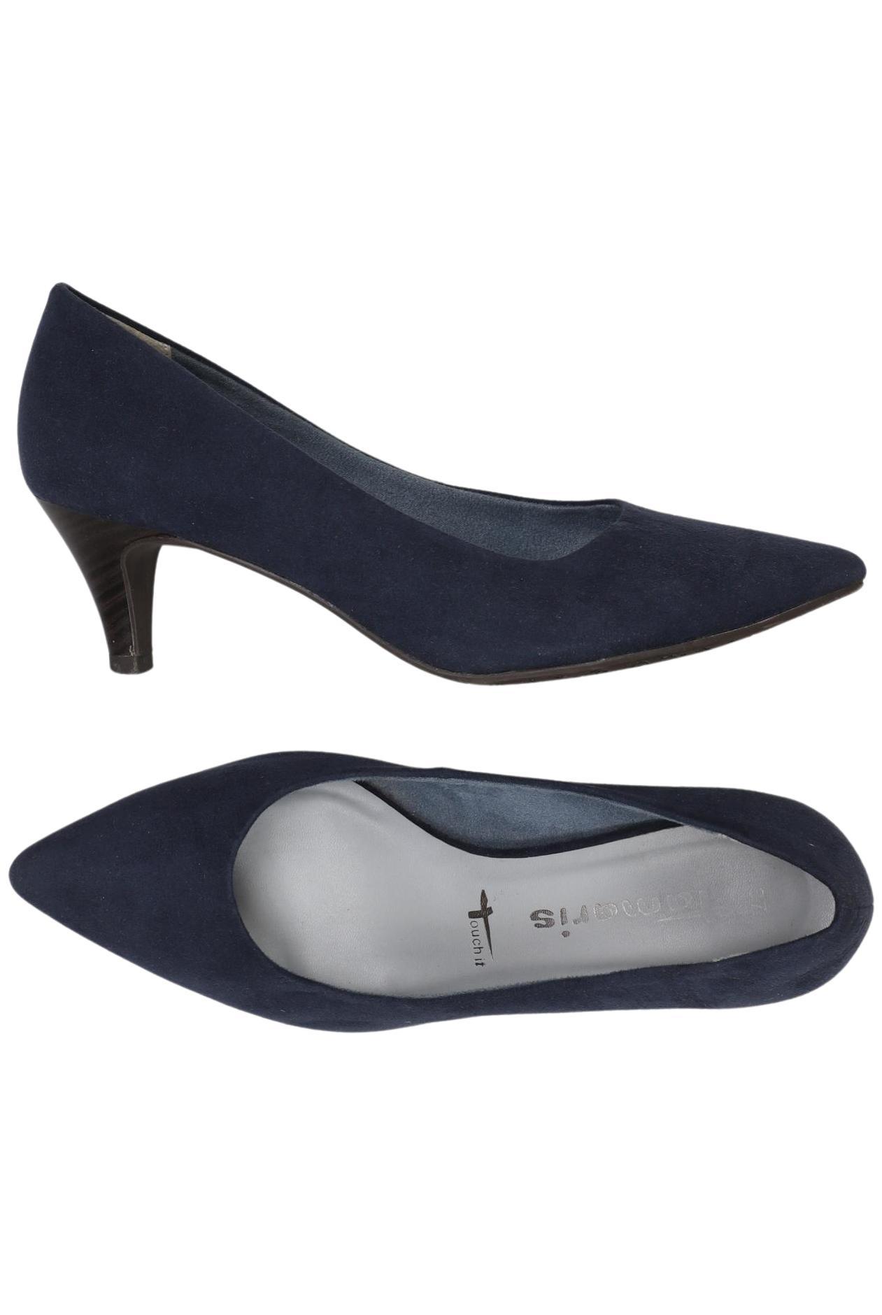 

Tamaris Damen Pumps, marineblau, Gr. 37