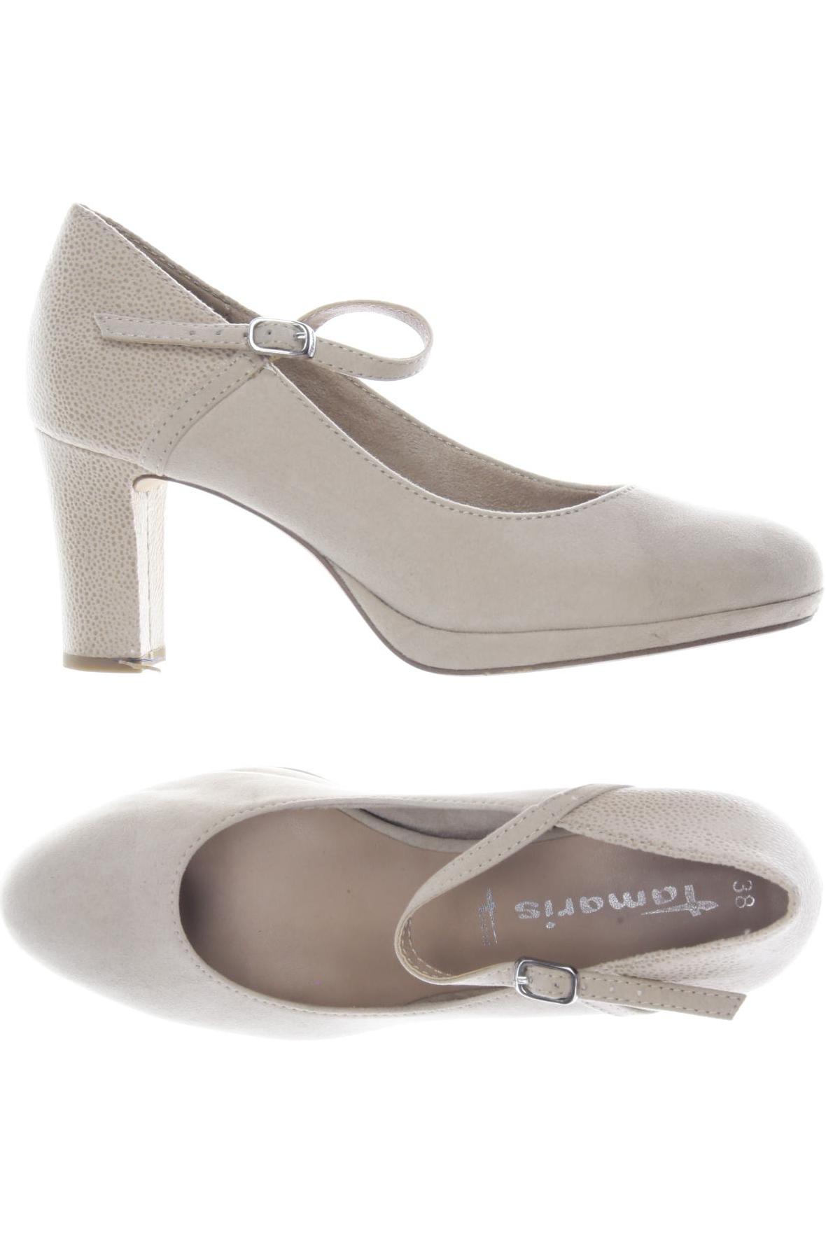 

Tamaris Damen Pumps, beige, Gr. 38
