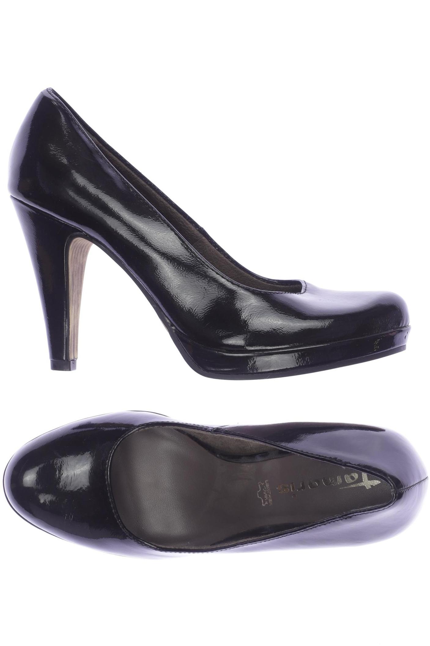 

Tamaris Damen Pumps, schwarz, Gr. 39