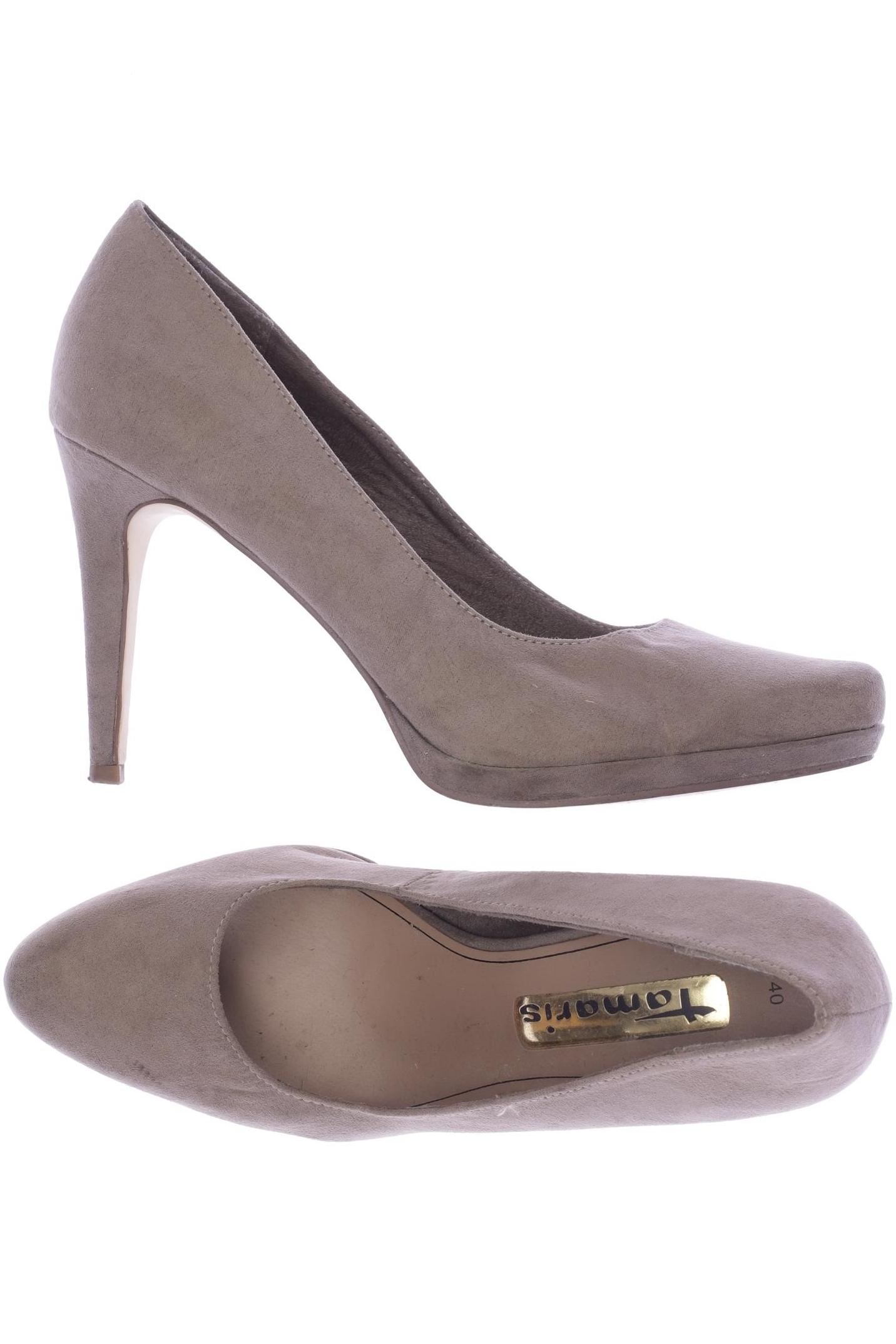 

Tamaris Damen Pumps, beige, Gr. 40
