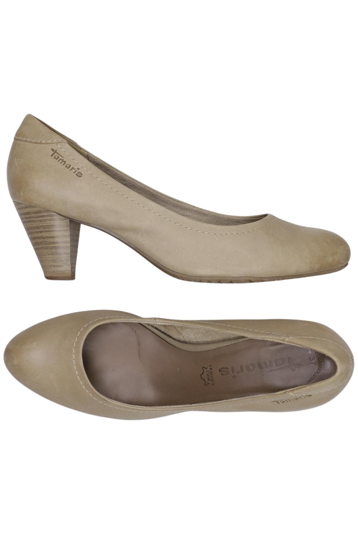 

Tamaris Damen Pumps, beige, Gr. 37