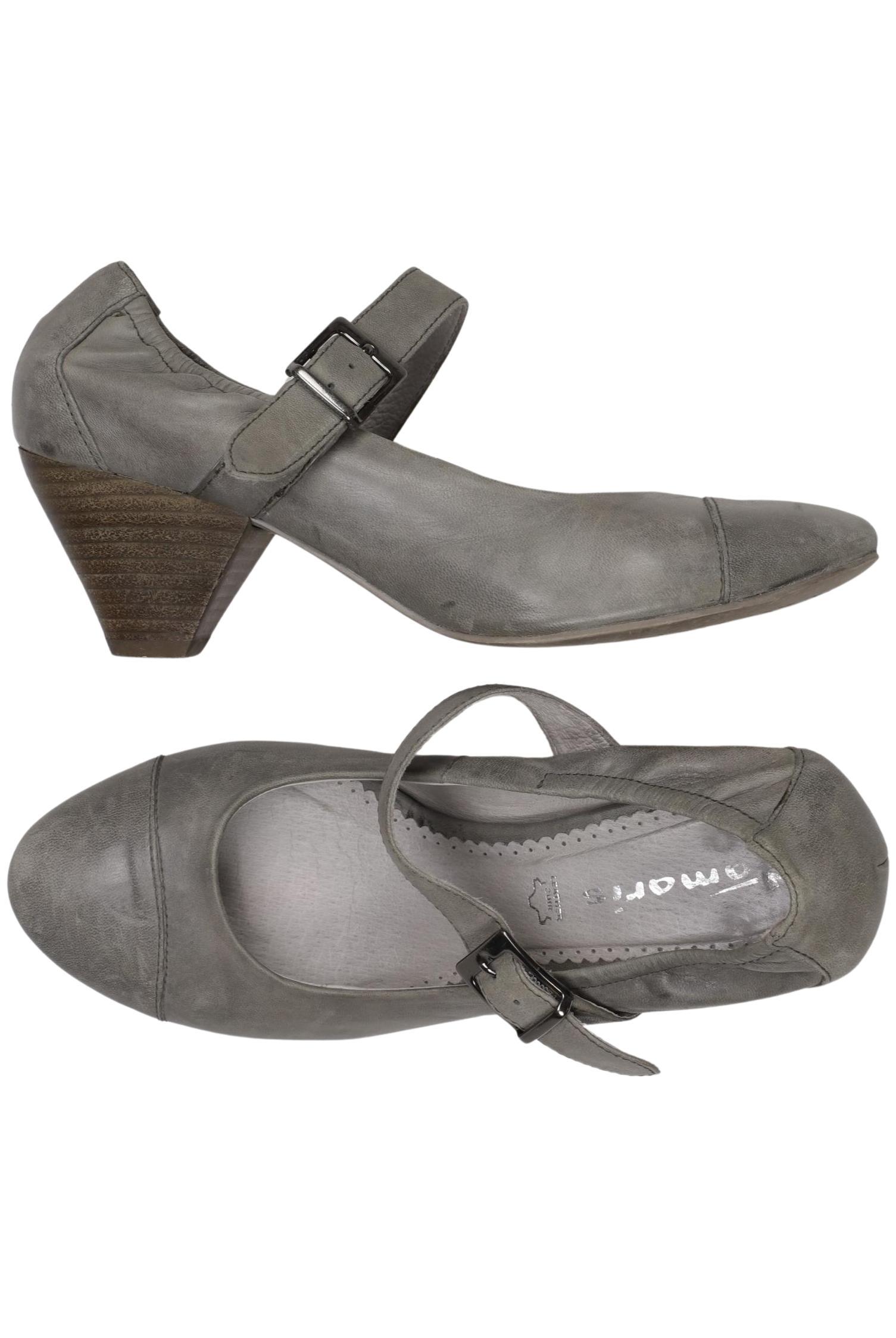 

Tamaris Damen Pumps, grau, Gr. 39