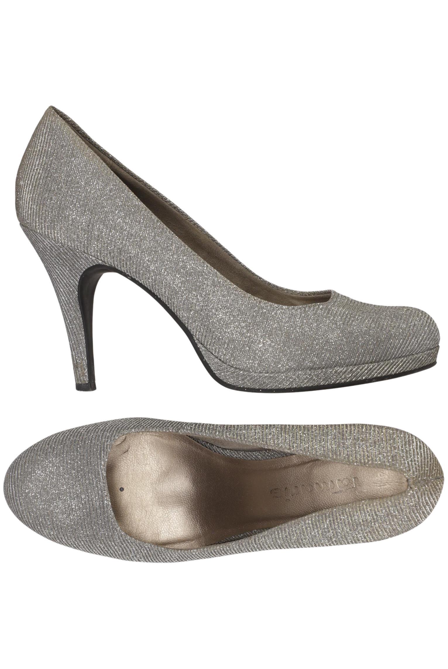 

Tamaris Damen Pumps, silber, Gr. 41