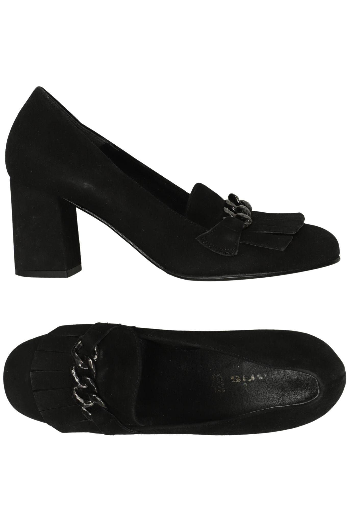 

Tamaris Damen Pumps, schwarz, Gr. 39