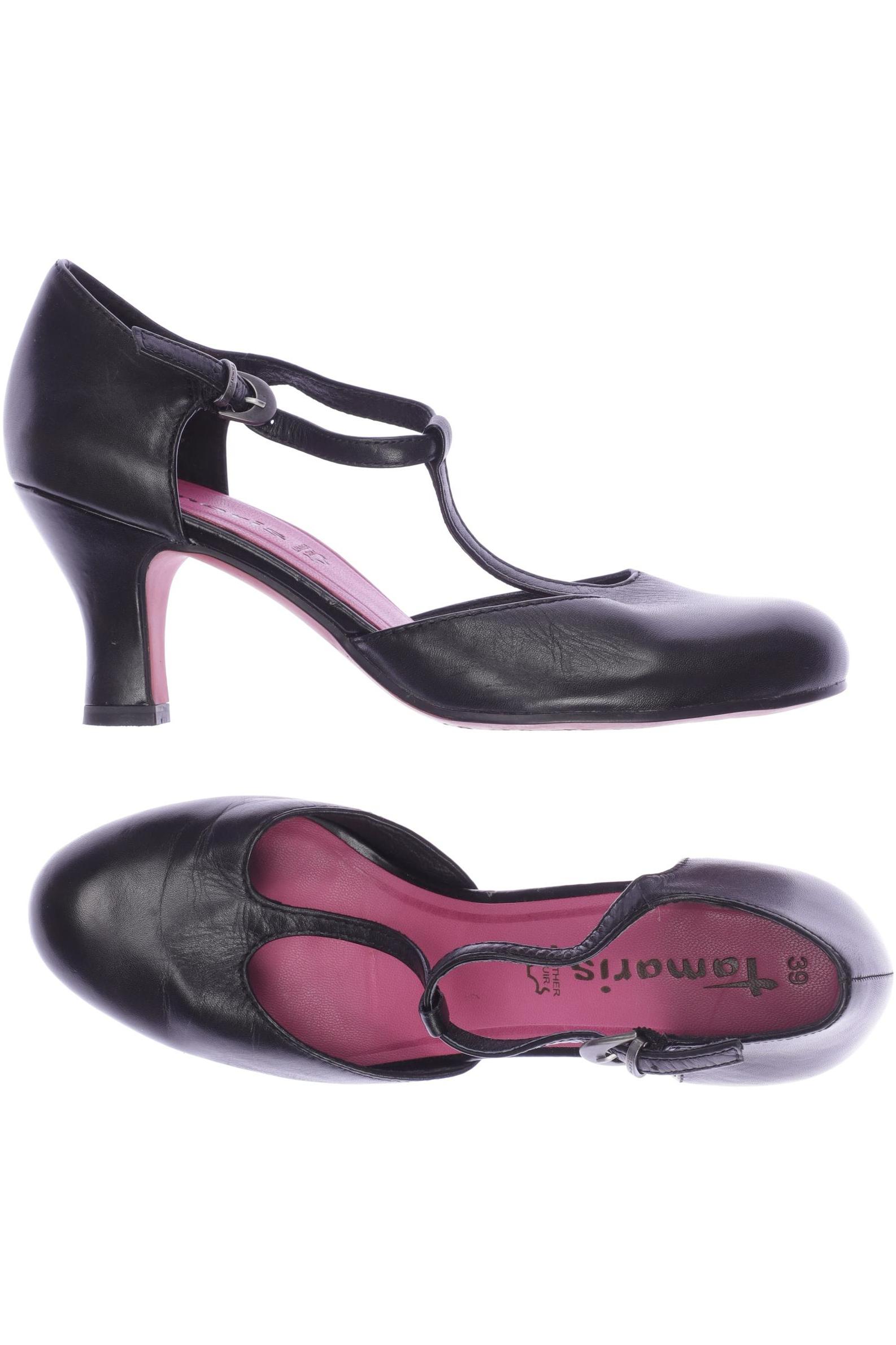 

Tamaris Damen Pumps, schwarz, Gr. 39