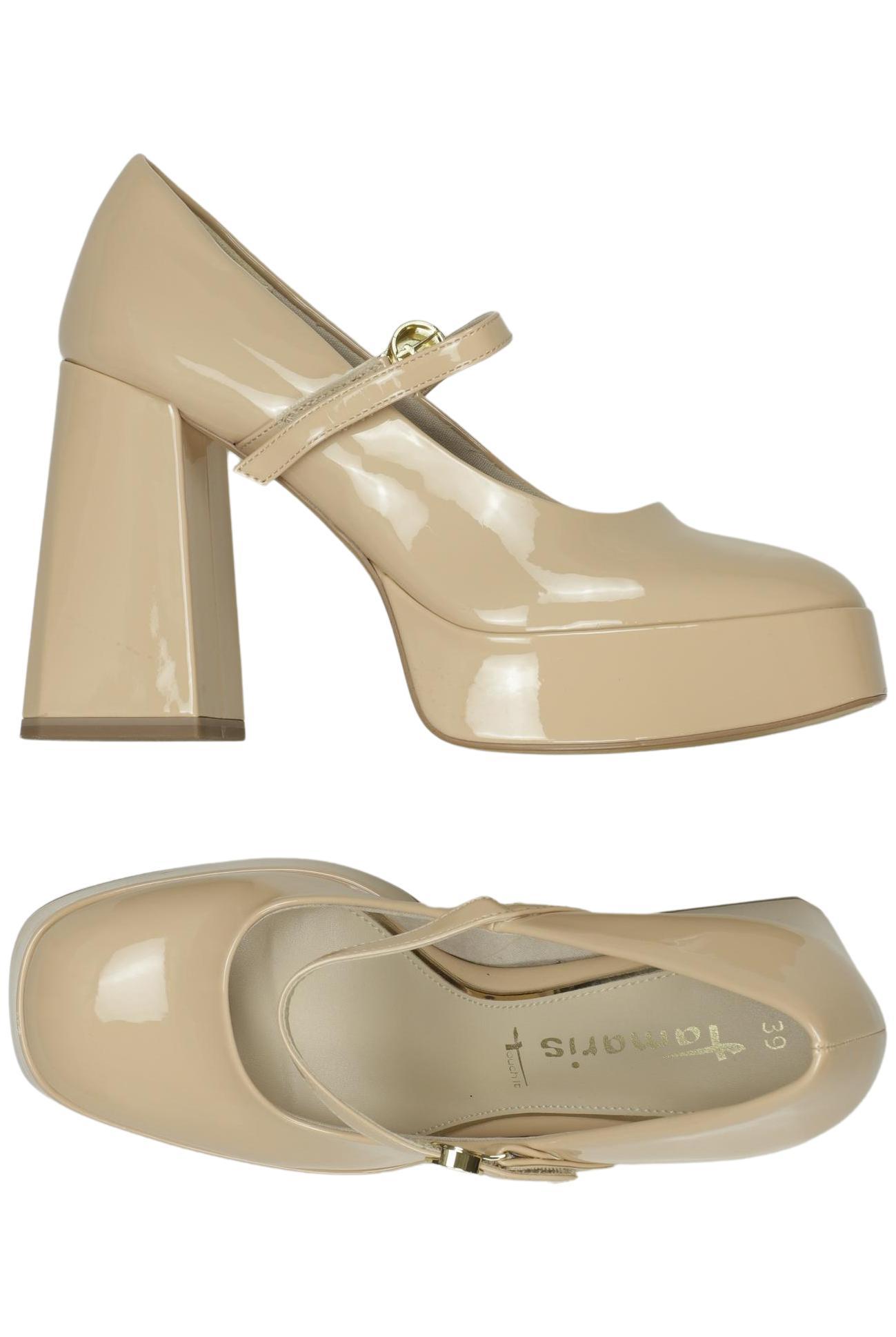 

Tamaris Damen Pumps, beige, Gr. 39