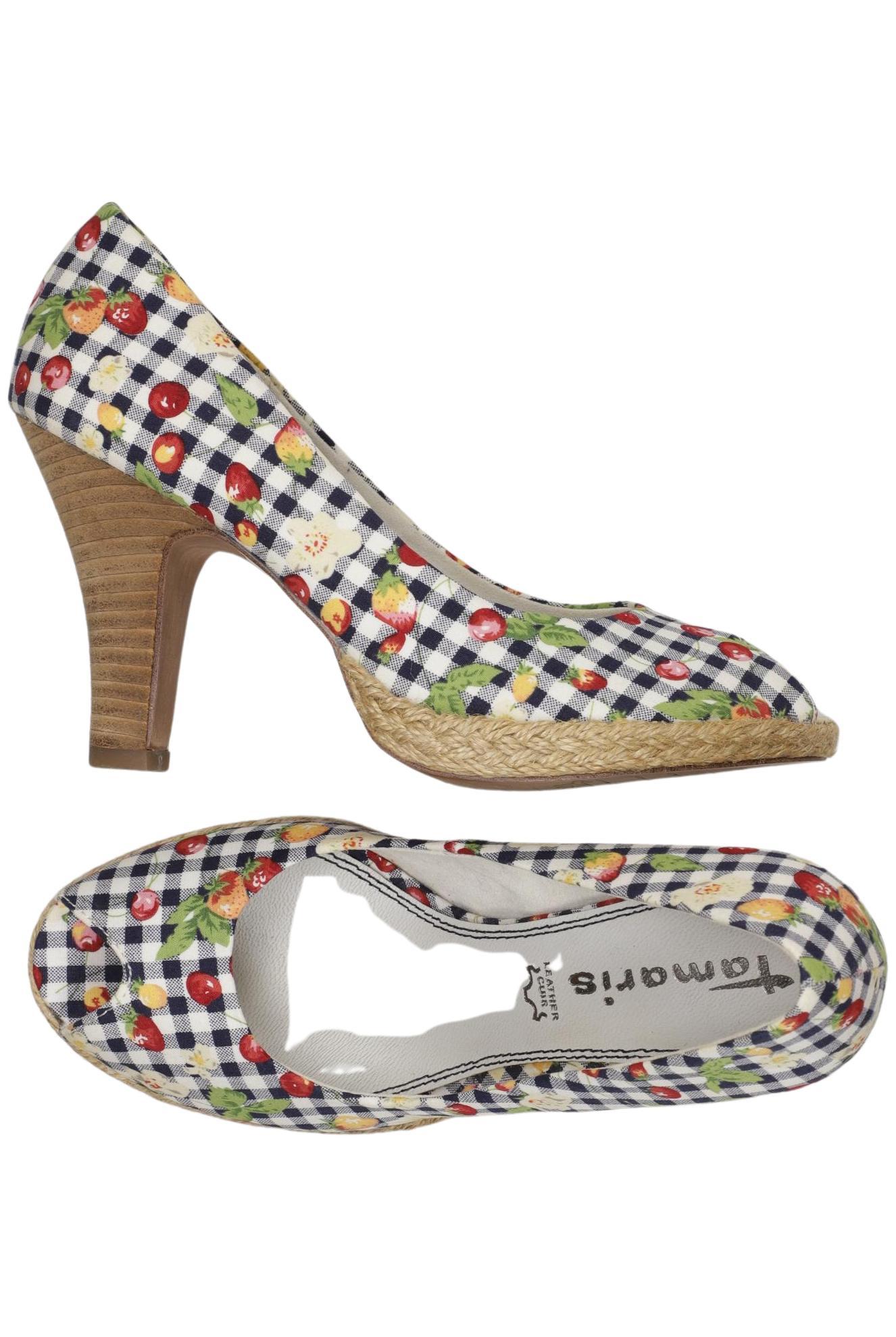 

Tamaris Damen Pumps, marineblau, Gr. 37