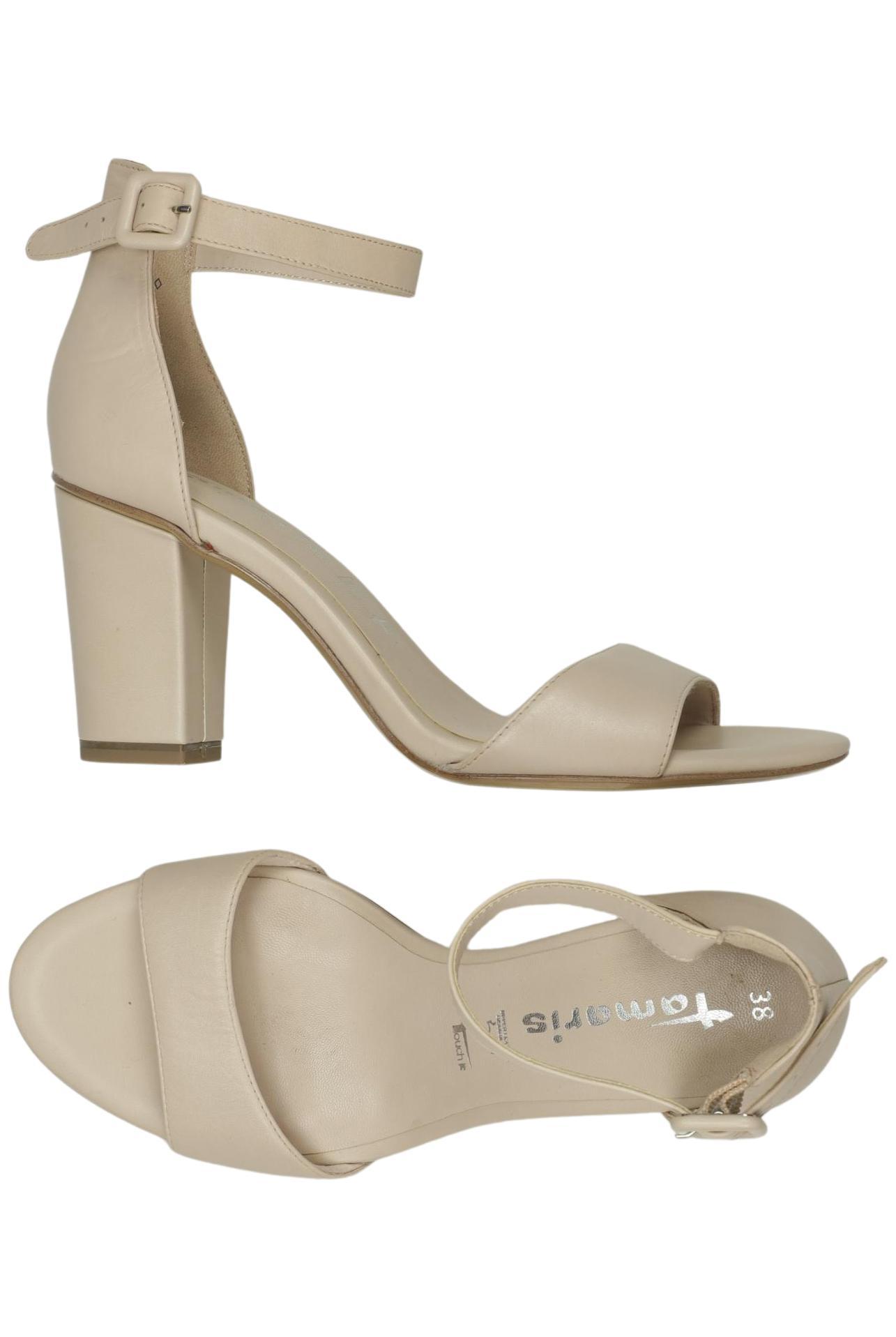 

Tamaris Damen Pumps, beige, Gr. 38