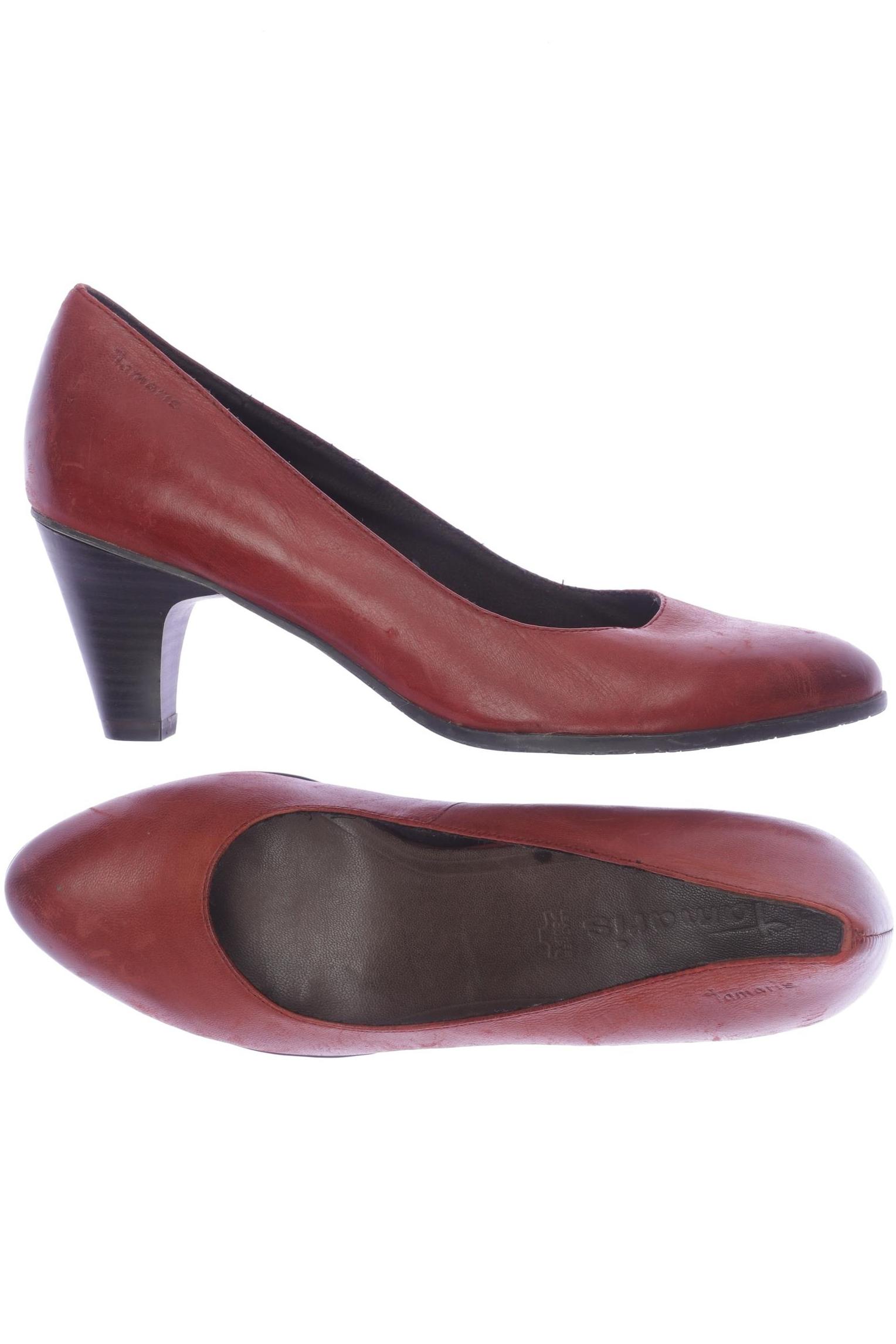 

Tamaris Damen Pumps, rot, Gr. 40