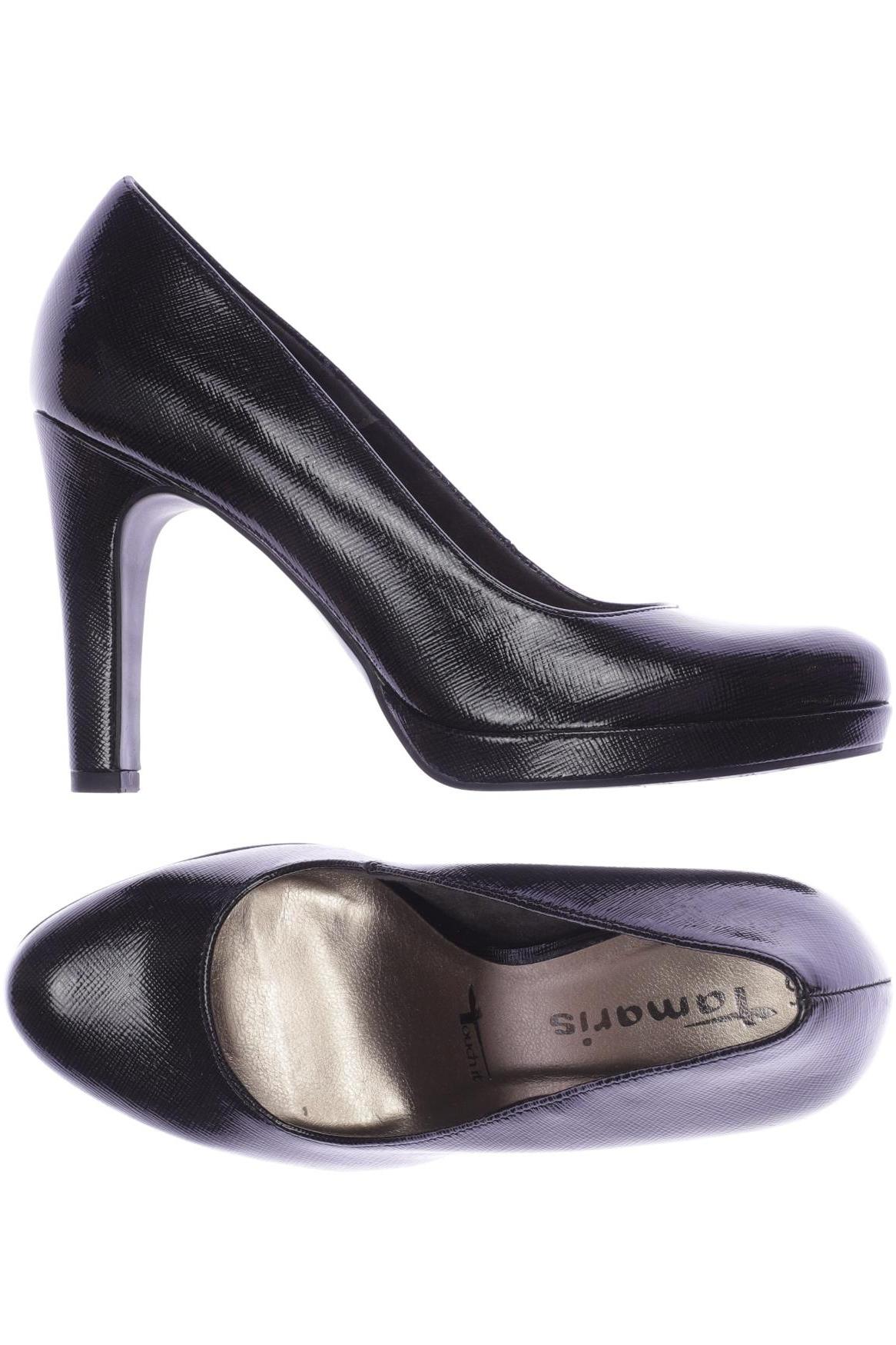 

Tamaris Damen Pumps, schwarz, Gr. 37