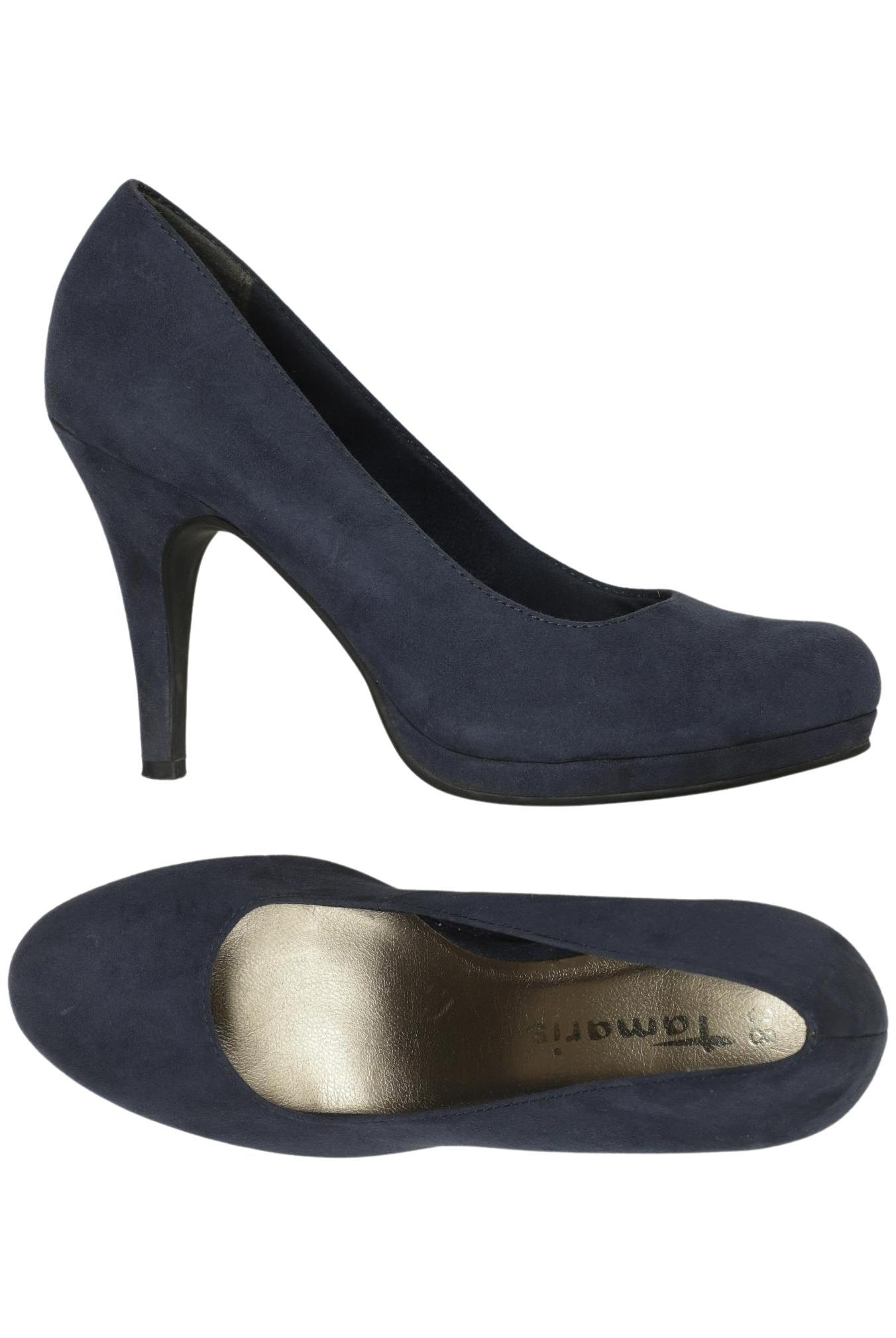 

Tamaris Damen Pumps, blau, Gr. 38