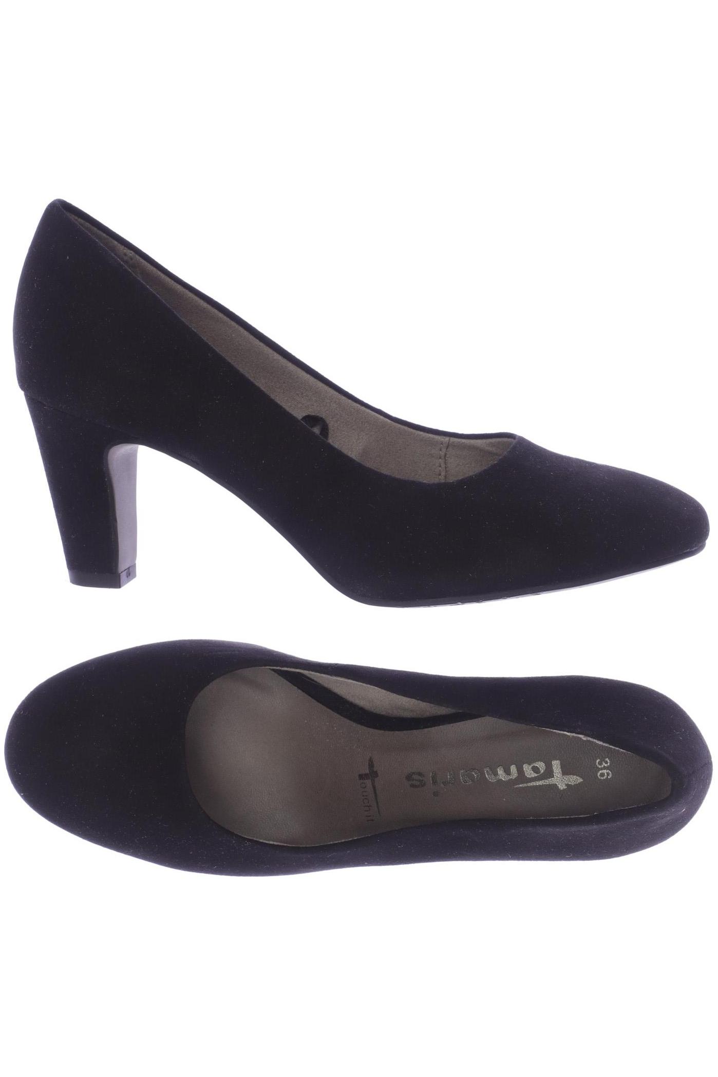 

Tamaris Damen Pumps, schwarz, Gr. 36