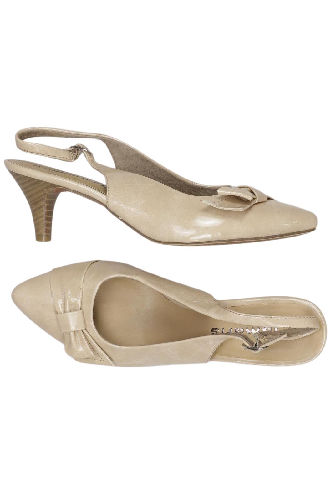 

Tamaris Damen Pumps, beige, Gr. 39