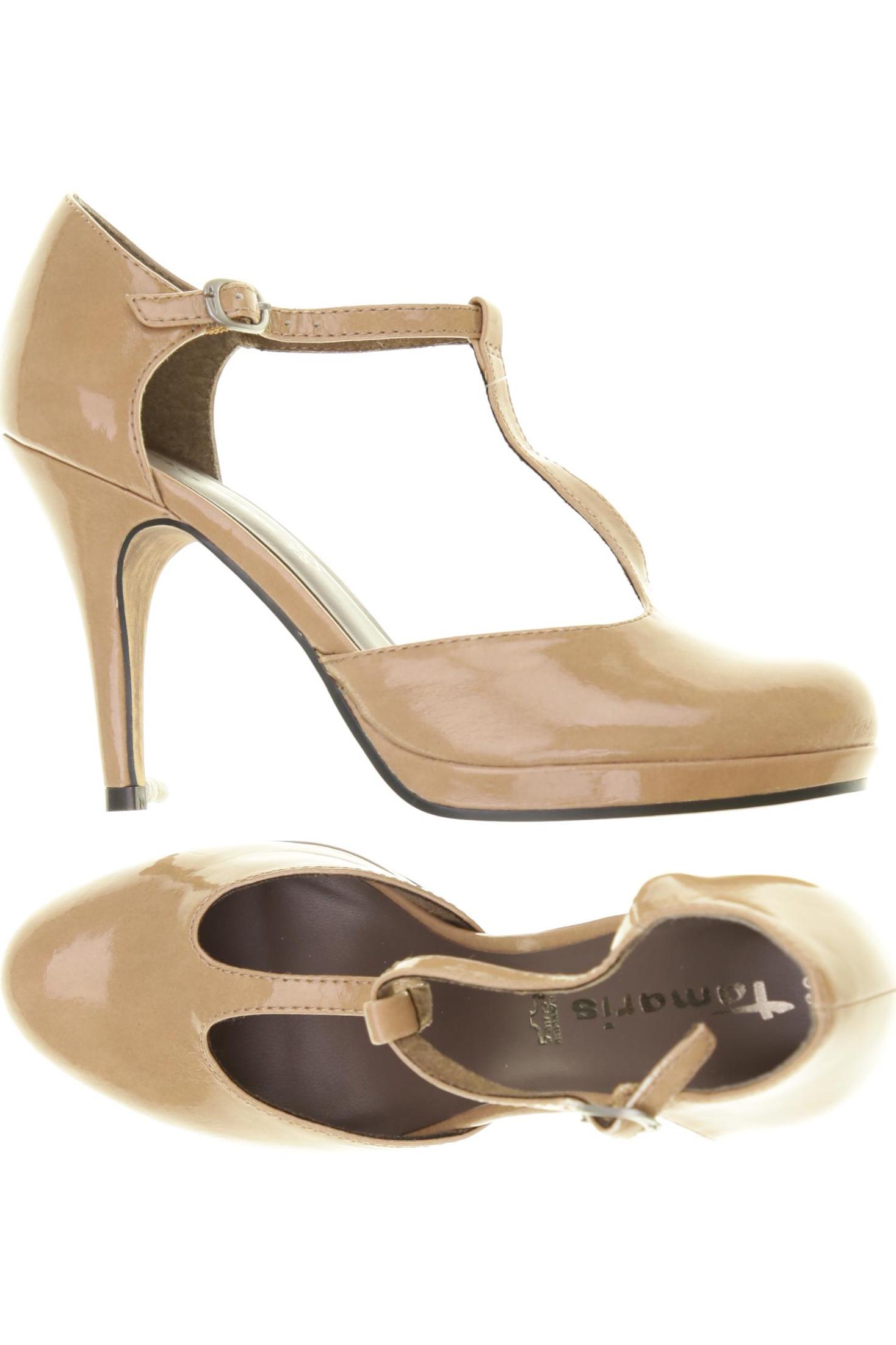 

Tamaris Damen Pumps, beige, Gr. 39